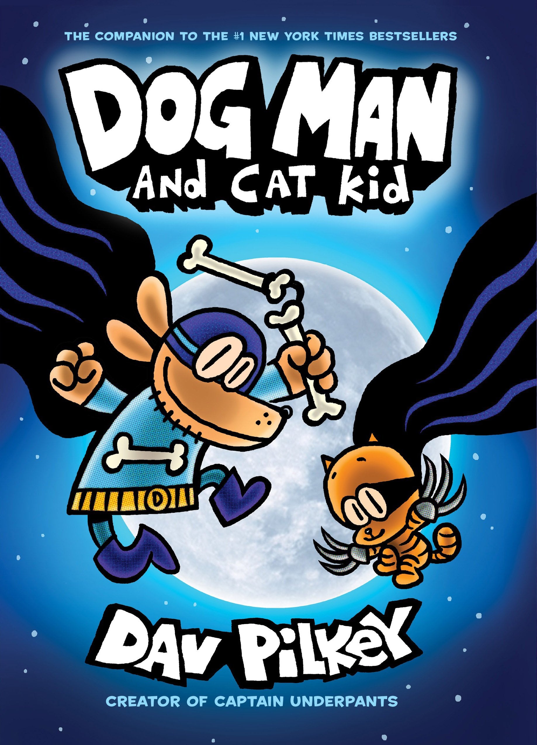 Dog Man and Cat Kid (Dog Man, 4, Band 4) Manga