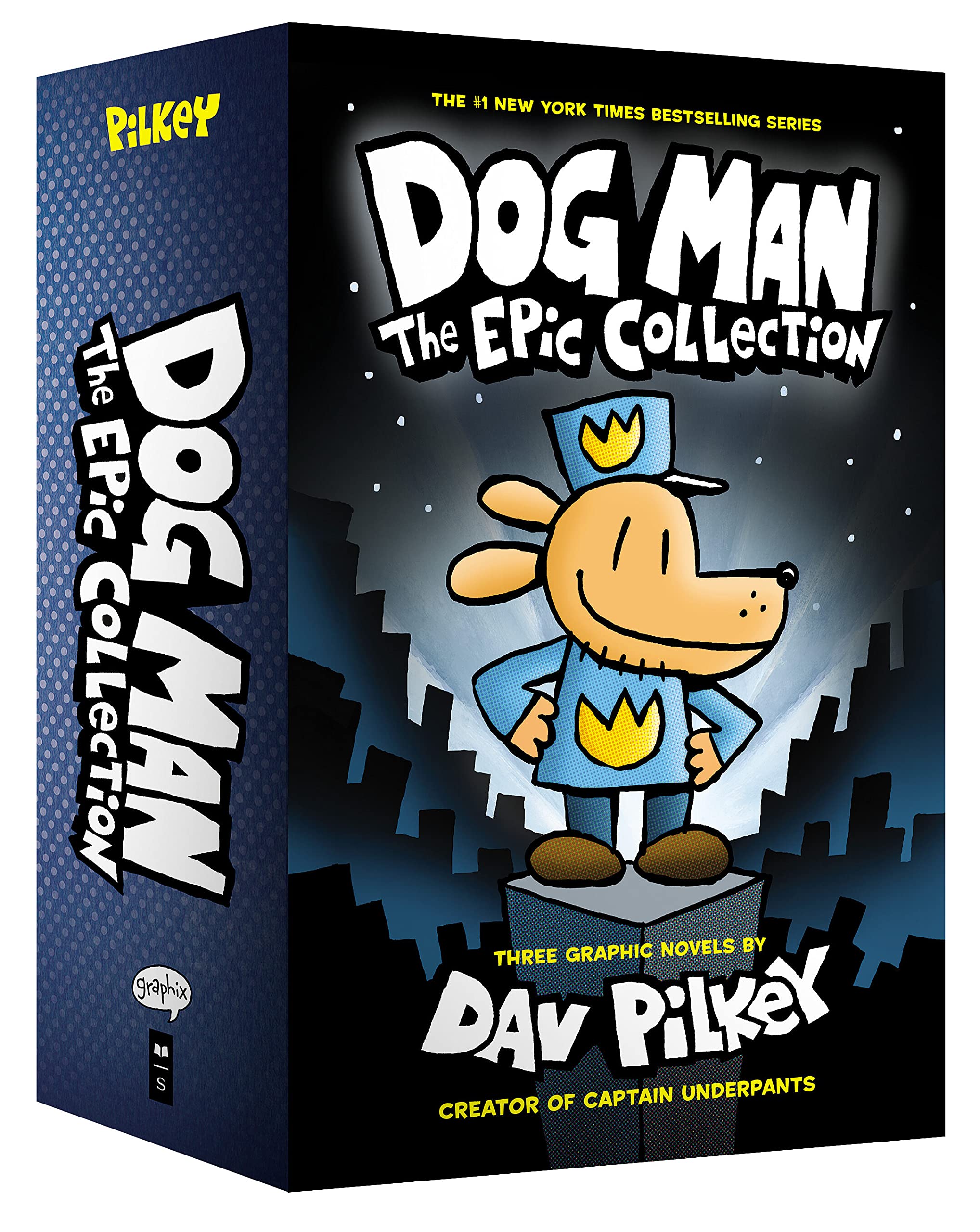 Dog Man 1-3: The Epic Collection book