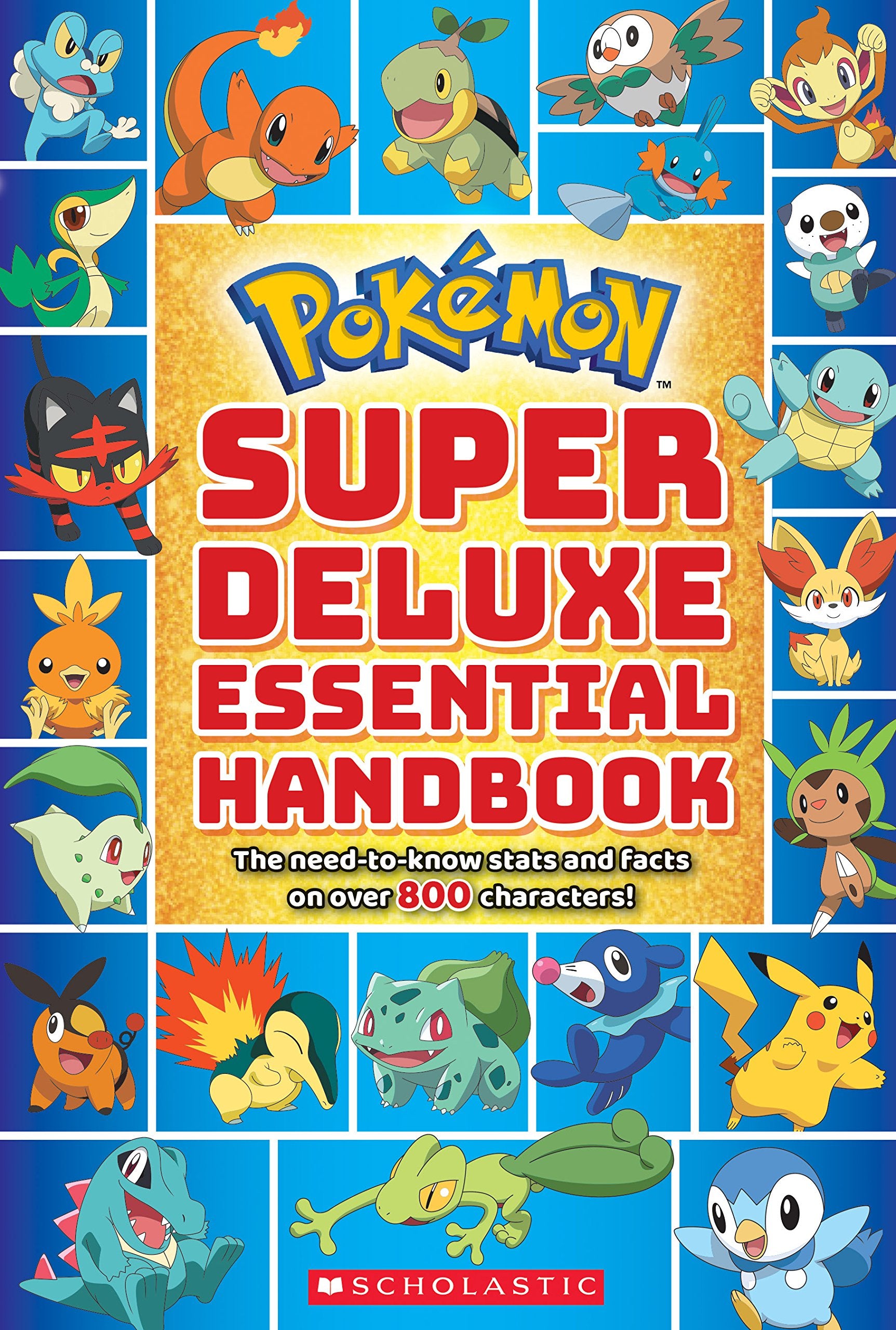 Pokemon: Super Deluxe Essential Handbook Manga