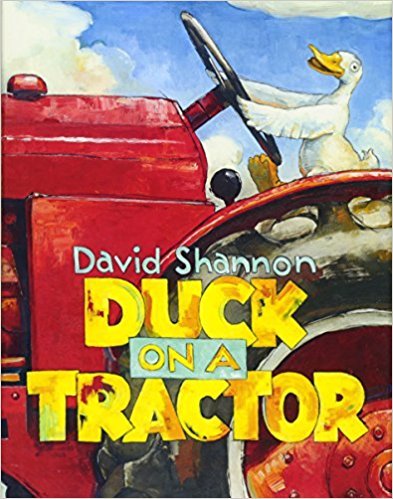 Duck On A Tractor Books
