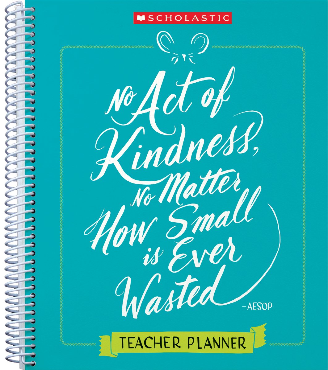 Teacher Kindness Planner: A year’s worth of ideas to build a culture of kindness in your classroom book
