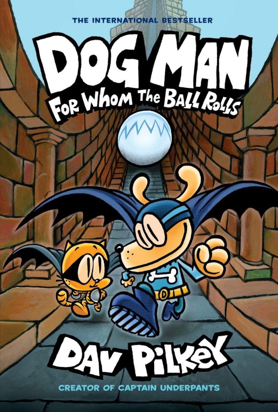 Dog Man 07: For Whom the Ball Rolls Manga