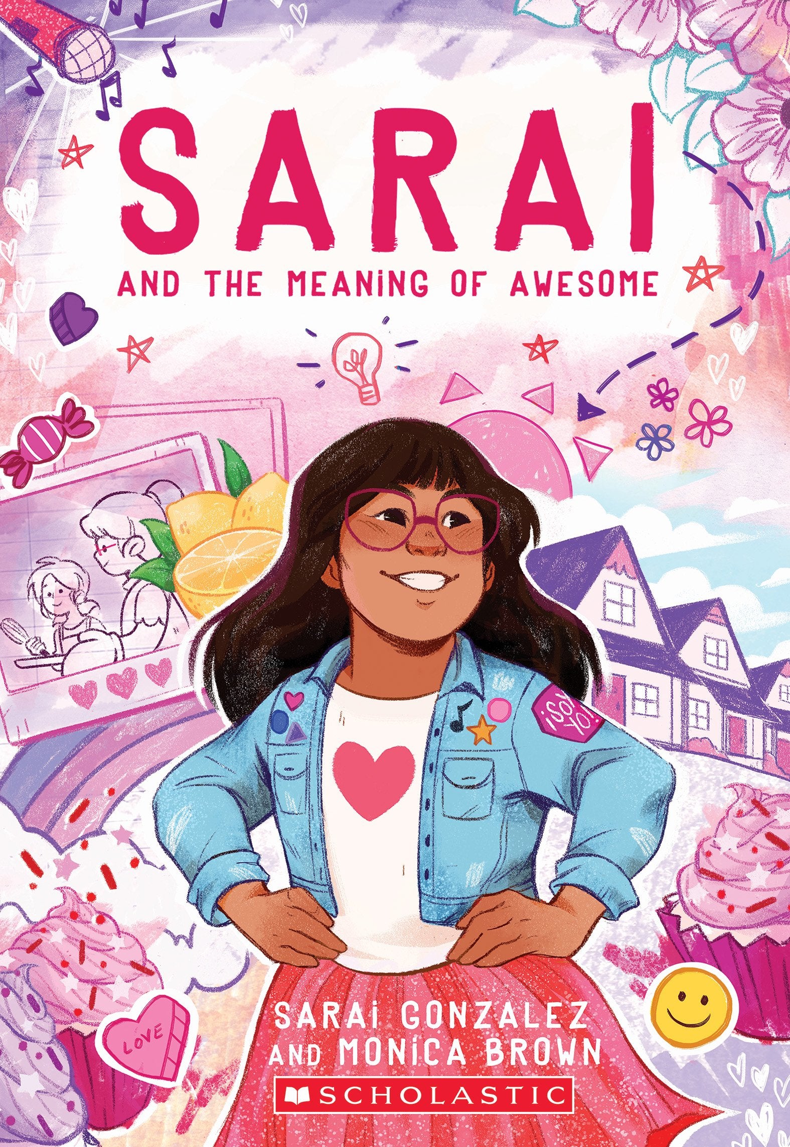 Sarai and the Meaning of Awesome (Sarai #1) book