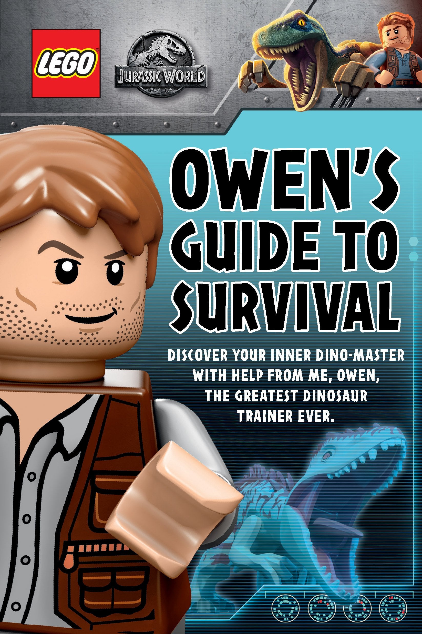 Owen's Guide to Survival (LEGO Jurassic World) book