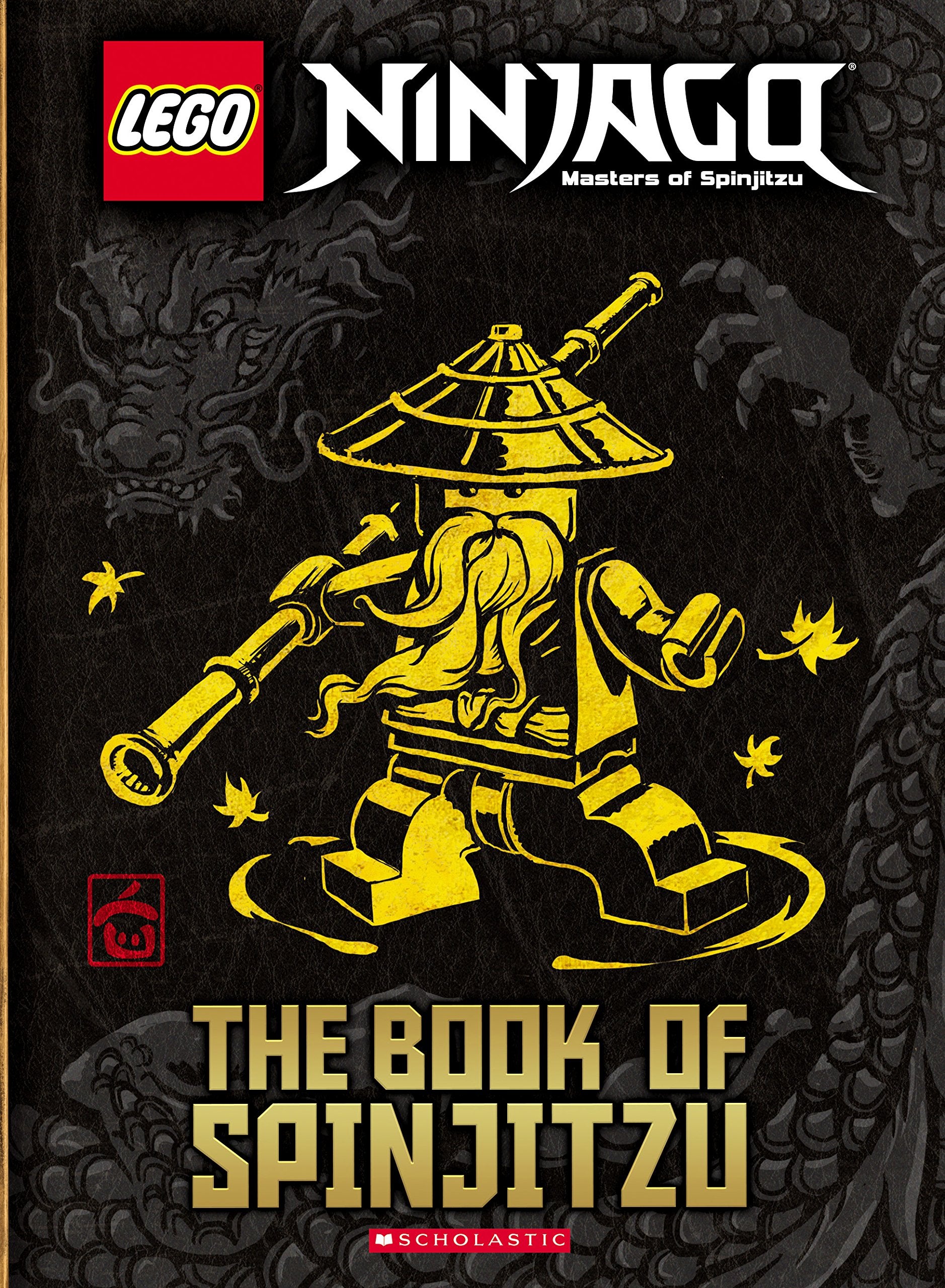 The Book of Spinjitzu (Lego Ninjago: Masters of Spinjitzu) Leisure & Fun