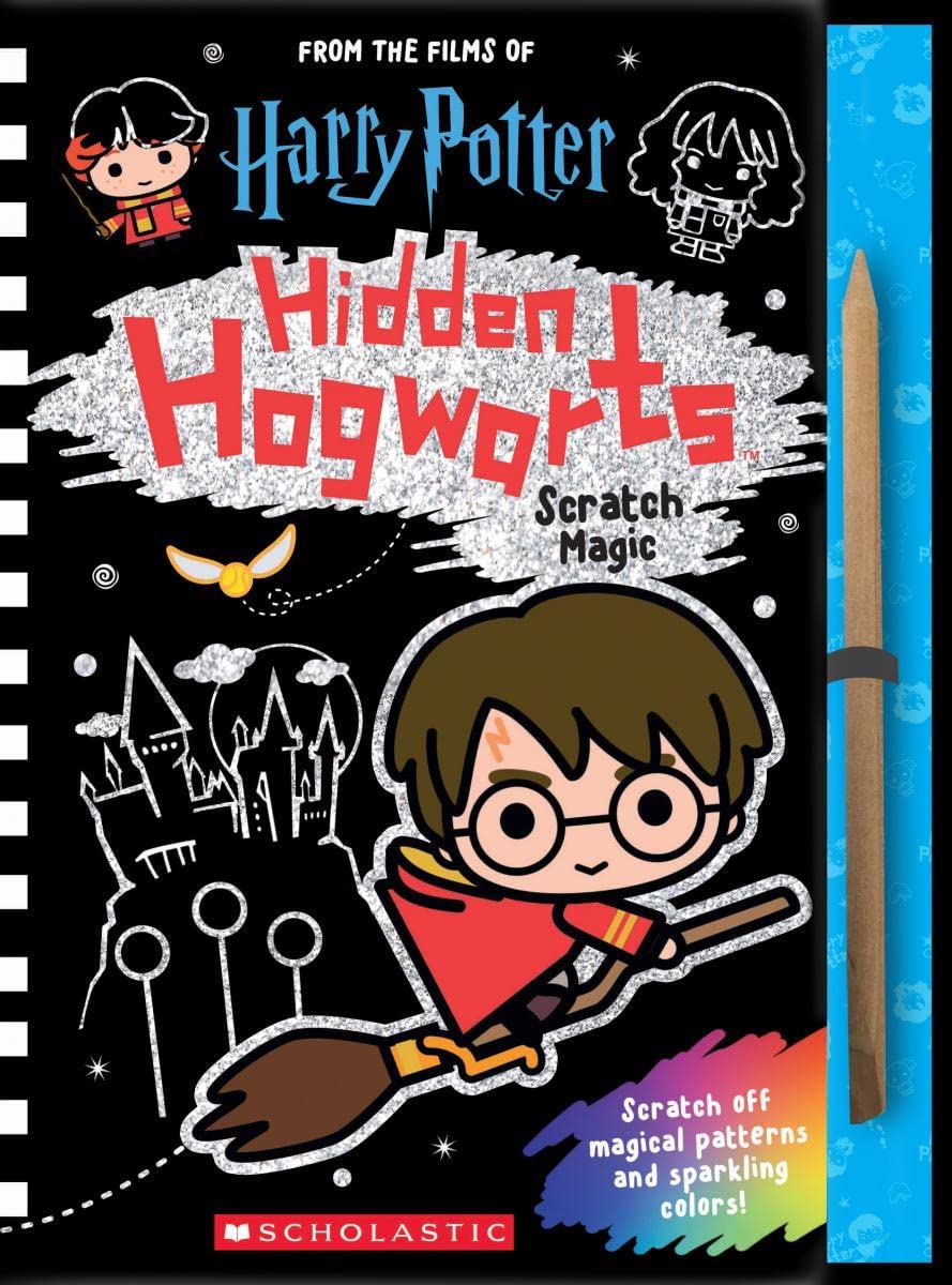 Hidden Hogwarts: Scratch Magic Non-fiction