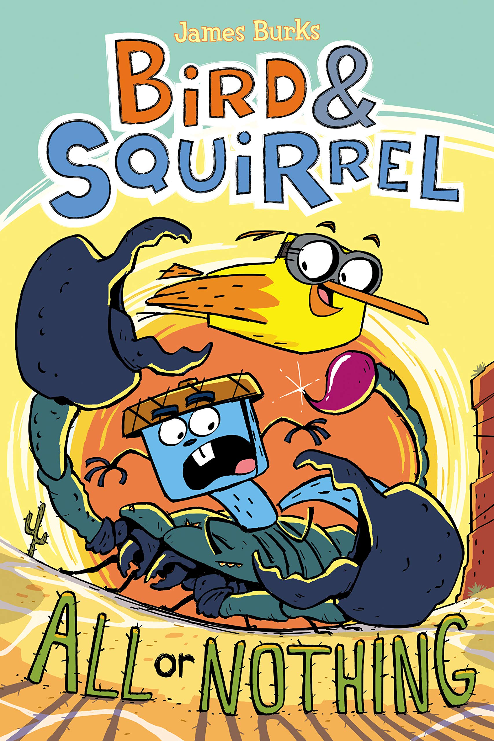 Bird & Squirrel All or Nothing: A Graphic Novel (Bird & Squirrel #6) Manga