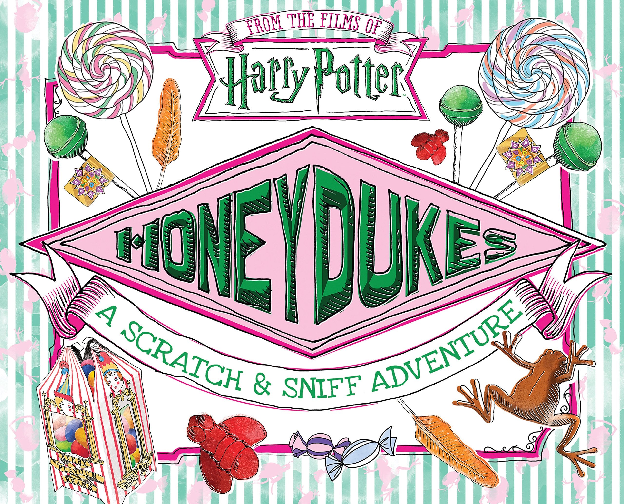 Honeydukes: A Scratch & Sniff Adventure Novels & Short Stories for children