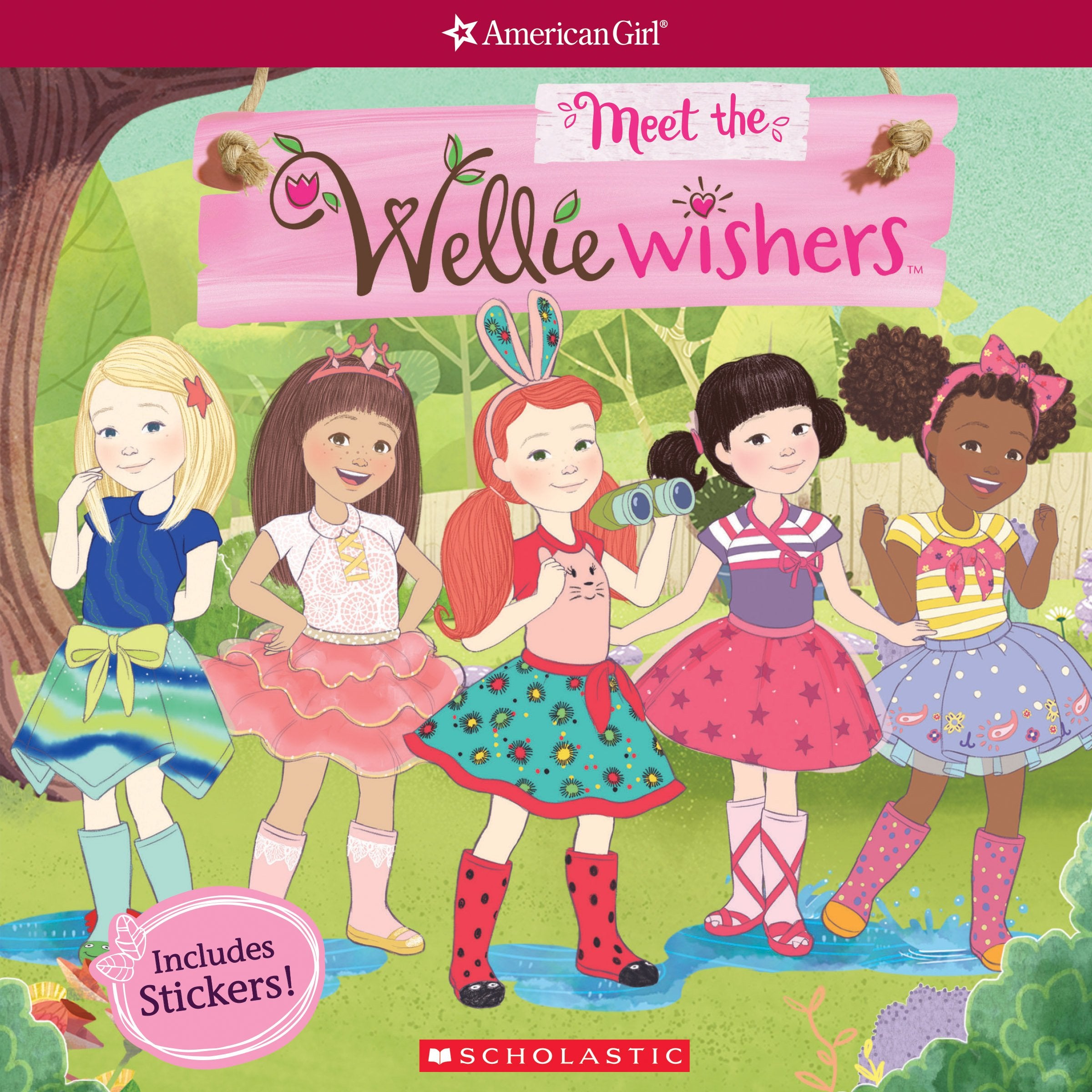 Meet the Welliewishers (American Girl: Wellie Wishers) Non-fiction