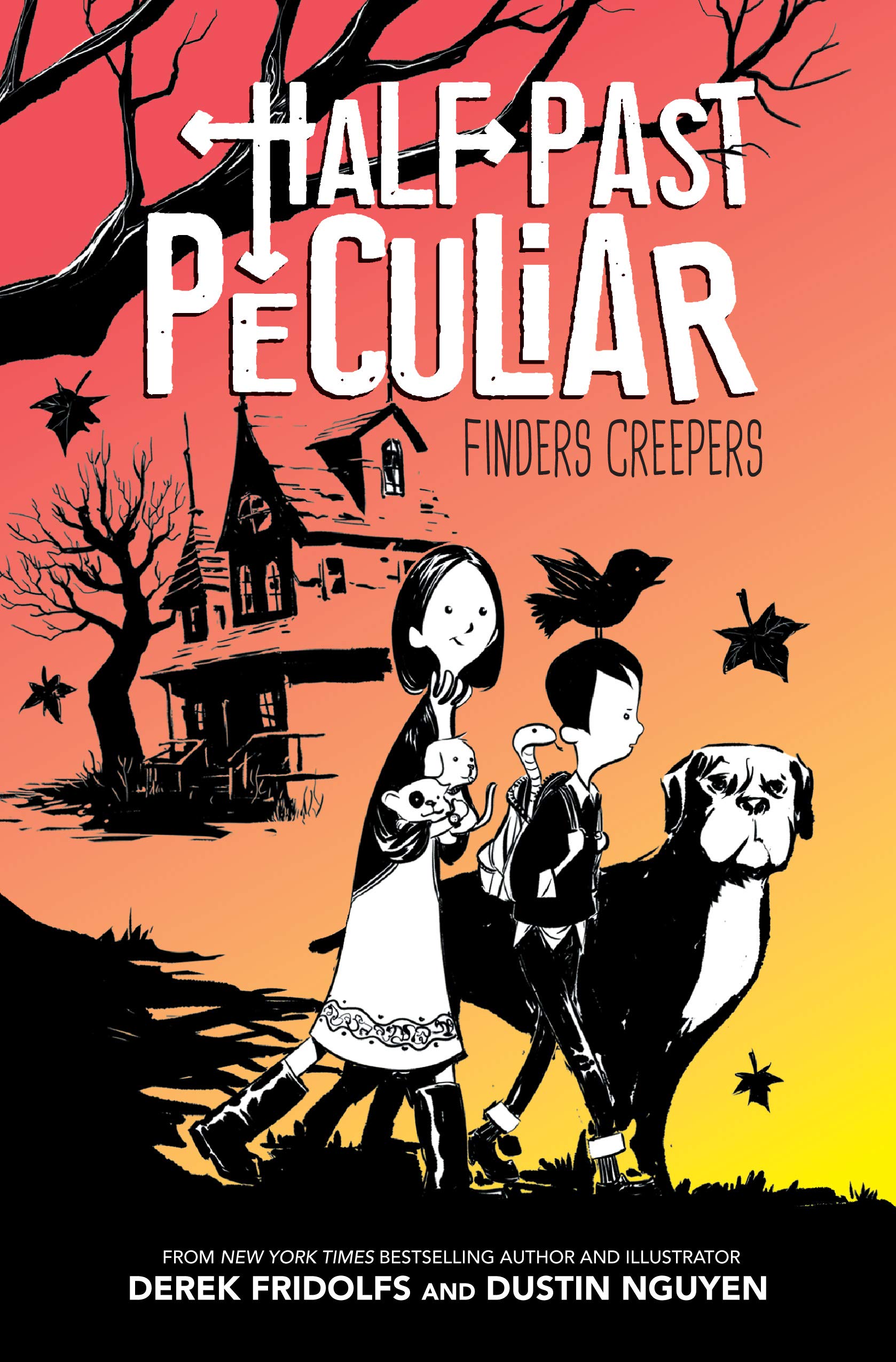Finders Creepers (Half Past Peculiar, Book 1) (Volume 1) book