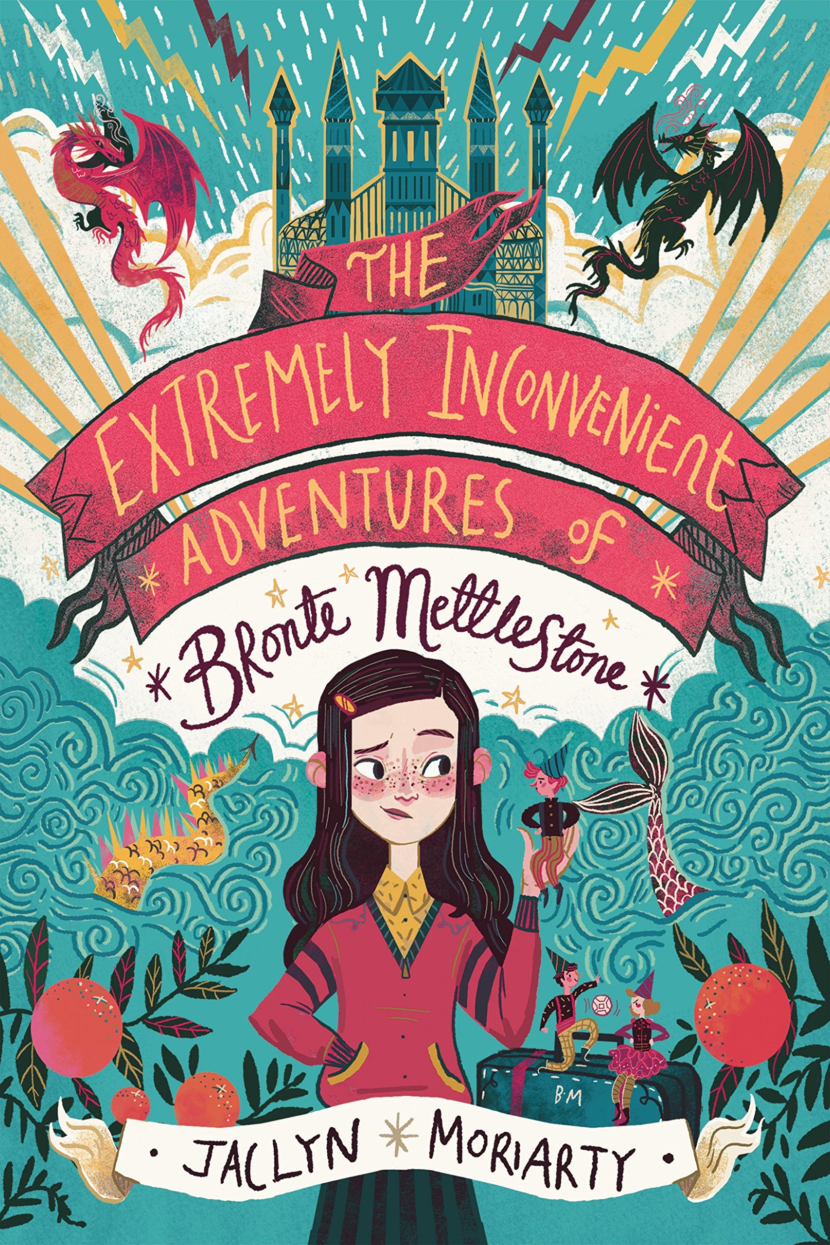 The Extremely Inconvenient Adventures of Bronte Mettlestone Non-fiction