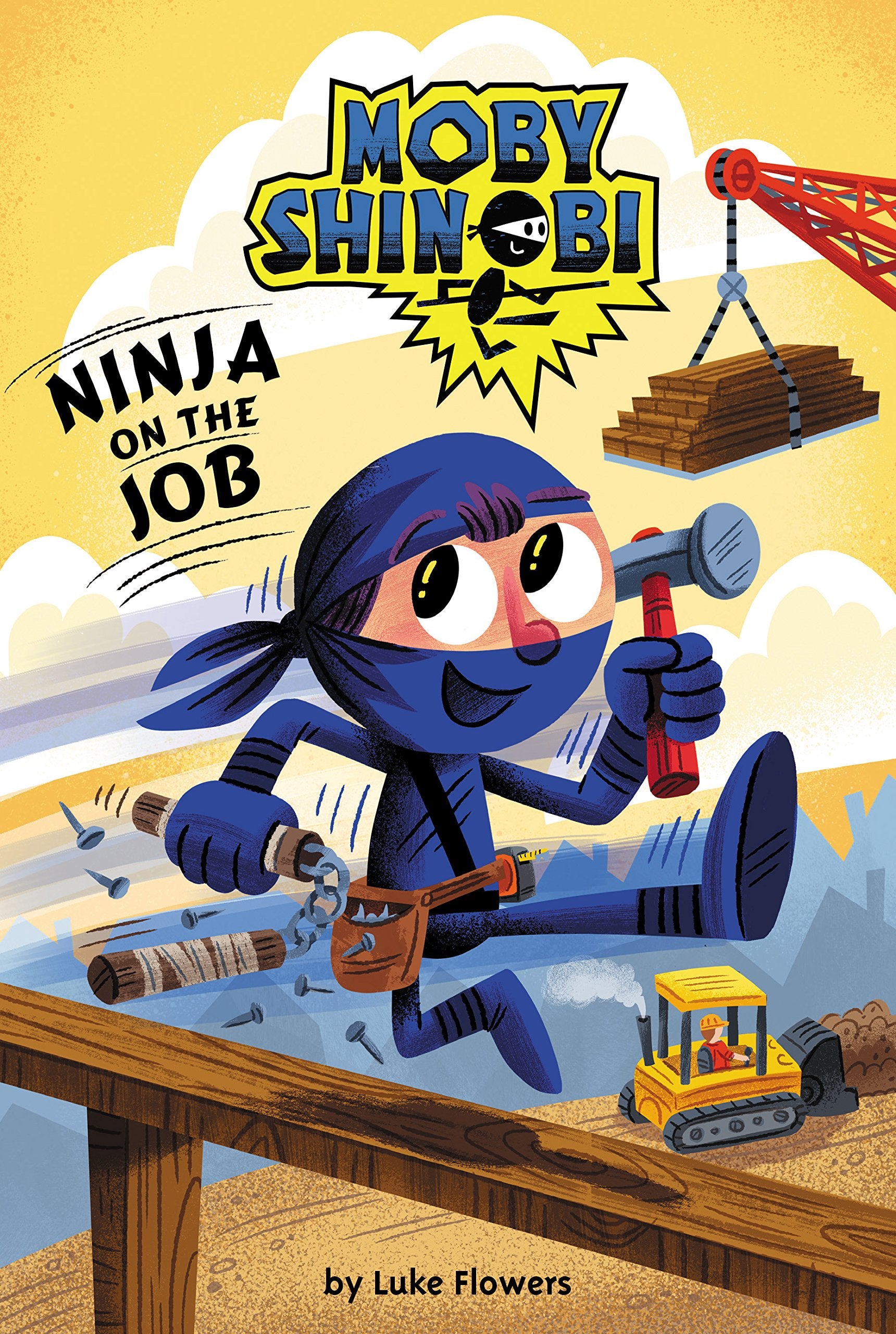 Moby Shinobi: Ninja on the Job Novels & Short Stories