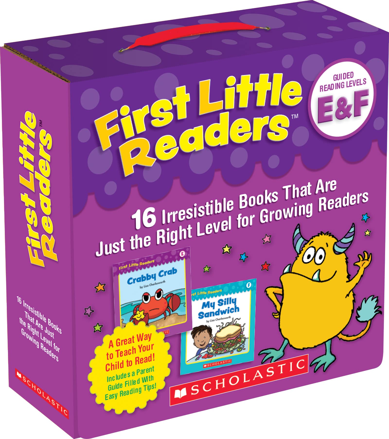 First Little Readers Parent Pack Level E & F: 16 Irresistible Books That Are Just the Right Level for Growing Readers Study Guides