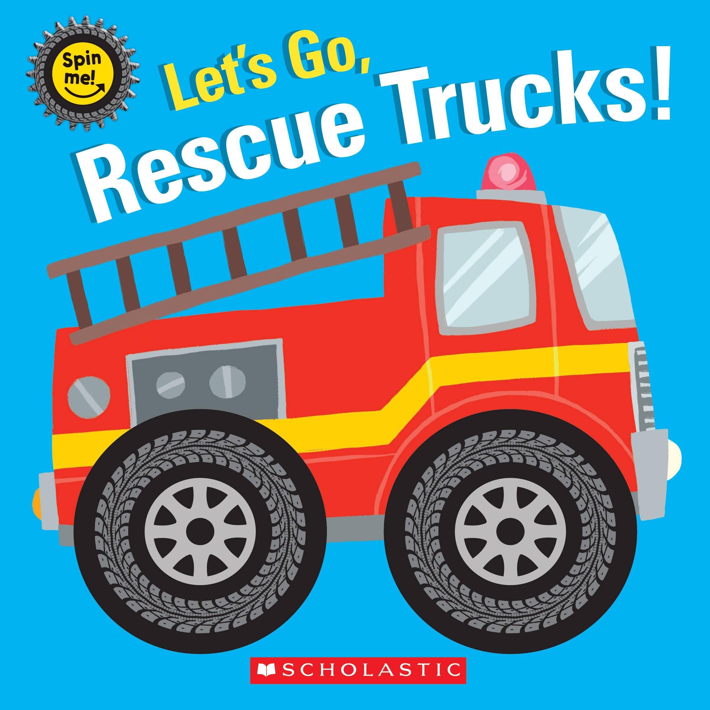Product Image: Let's Go, Rescue Trucks!