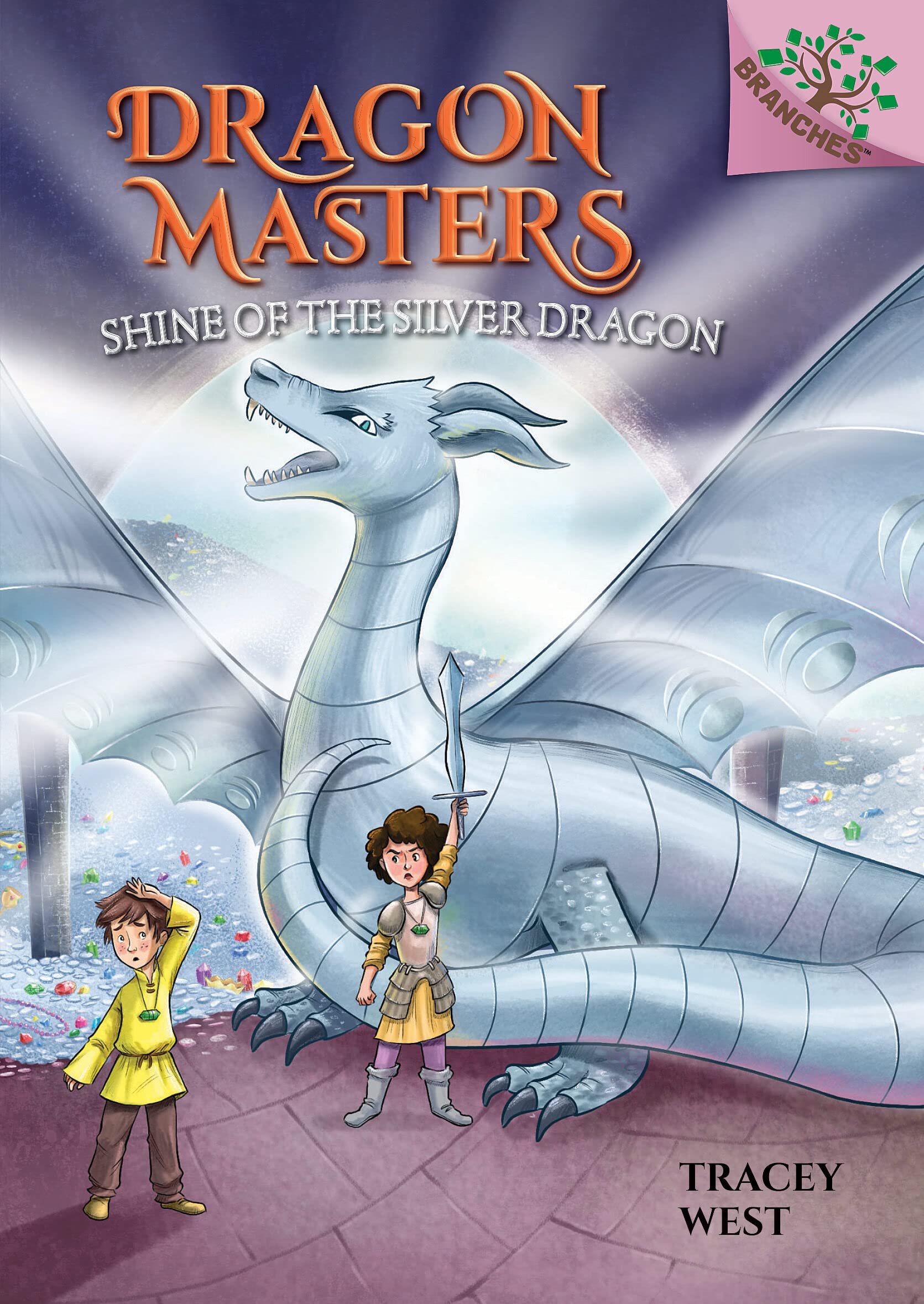 Shine of the Silver Dragon (Dragon Masters, 11, Band 11) Novels & Short Stories