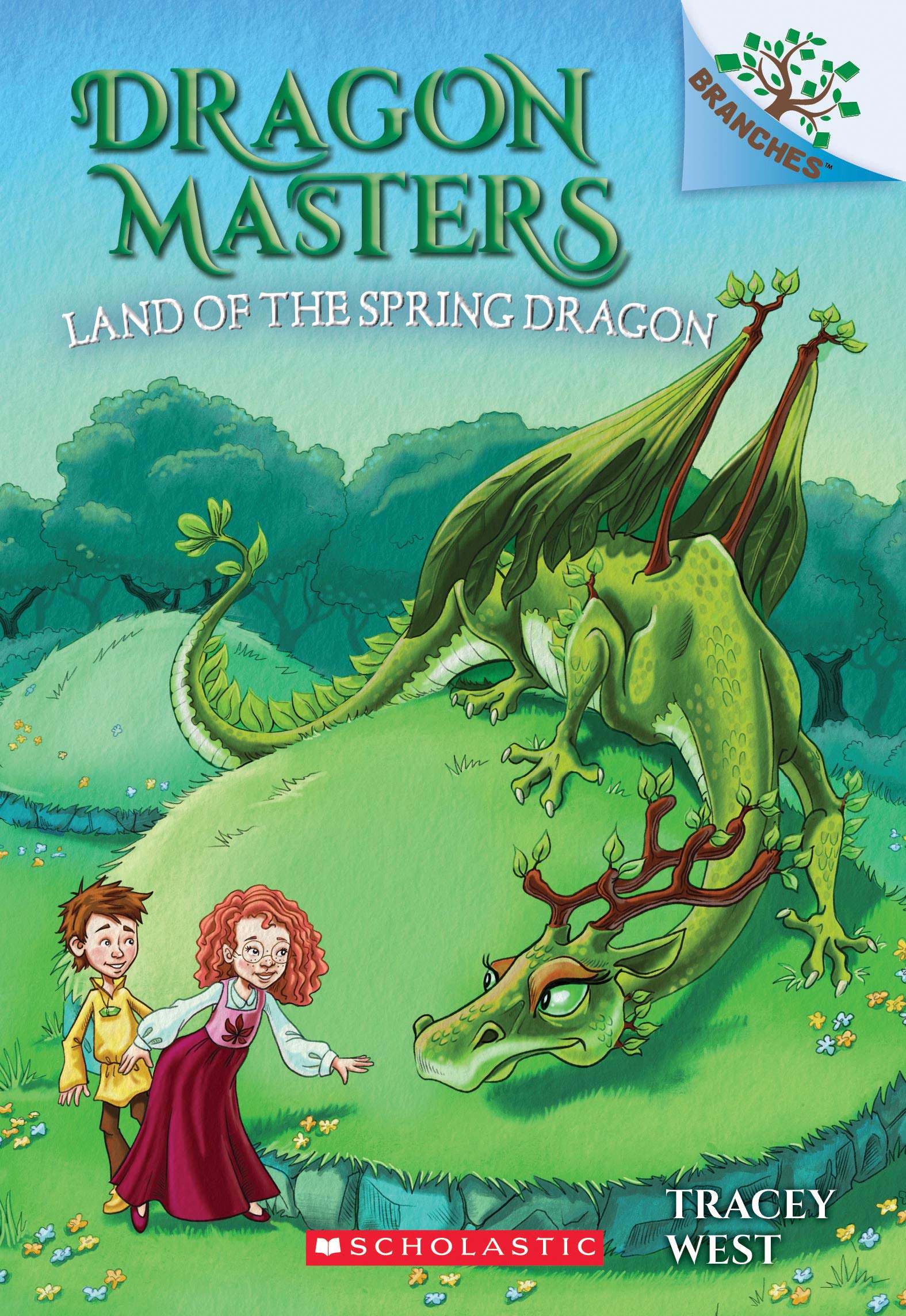 Land of the Spring Dragon: A Branches Book (Dragon Masters #14) Novels & Short Stories
