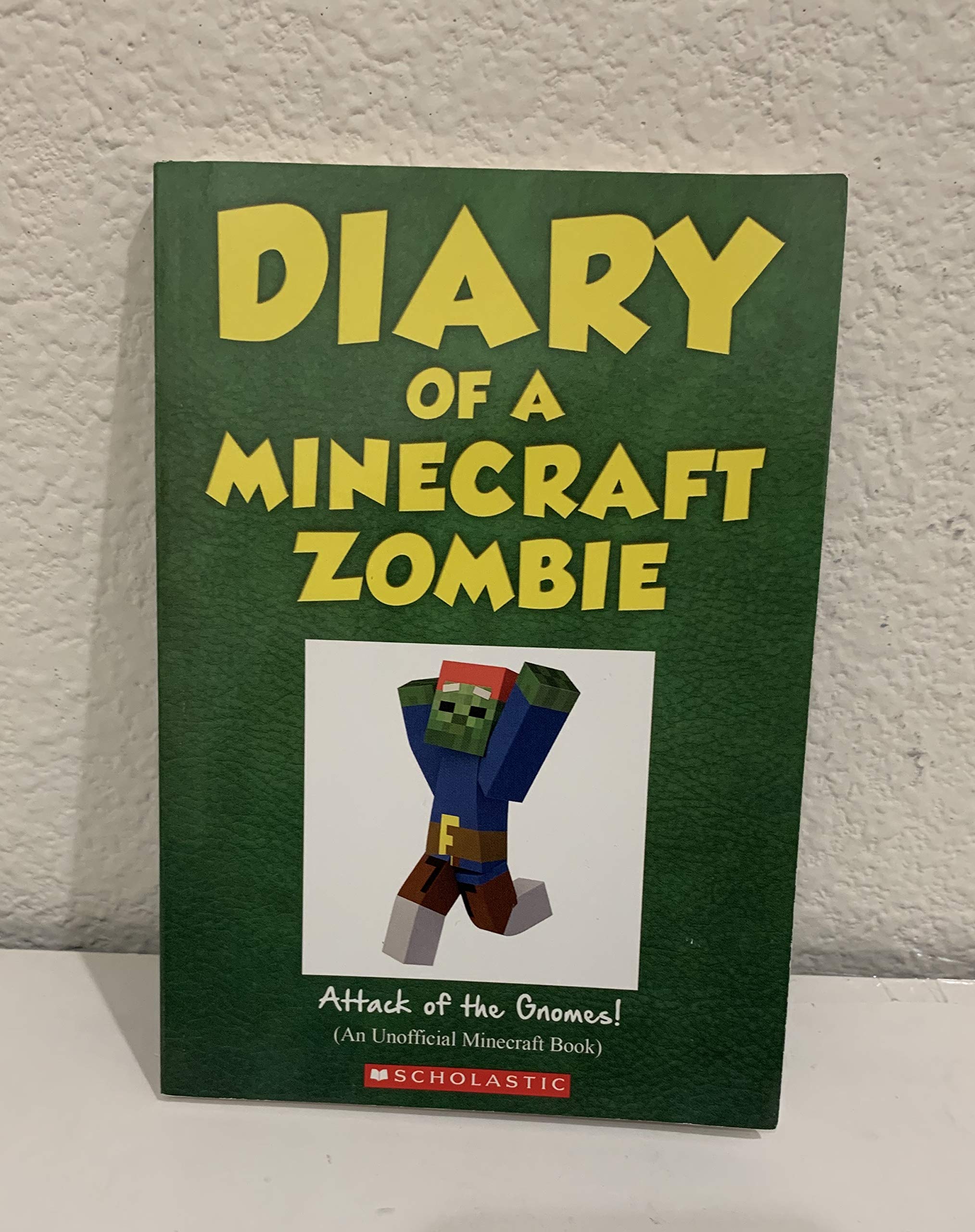 Diary of a Minecraft Zombie Book 15: Attack of the Gnomes! Books