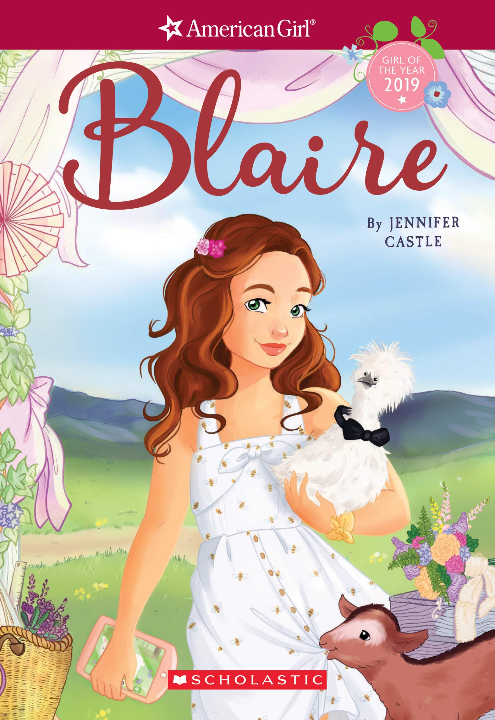 Blaire (American Girl: Girl of the Year 2019, Book 1), Volume 1 book