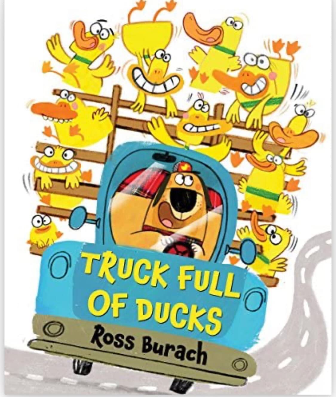 Truck Full of Ducks Books