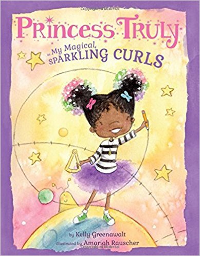 Princess Truly in My Magical, Sparkling Curls Books