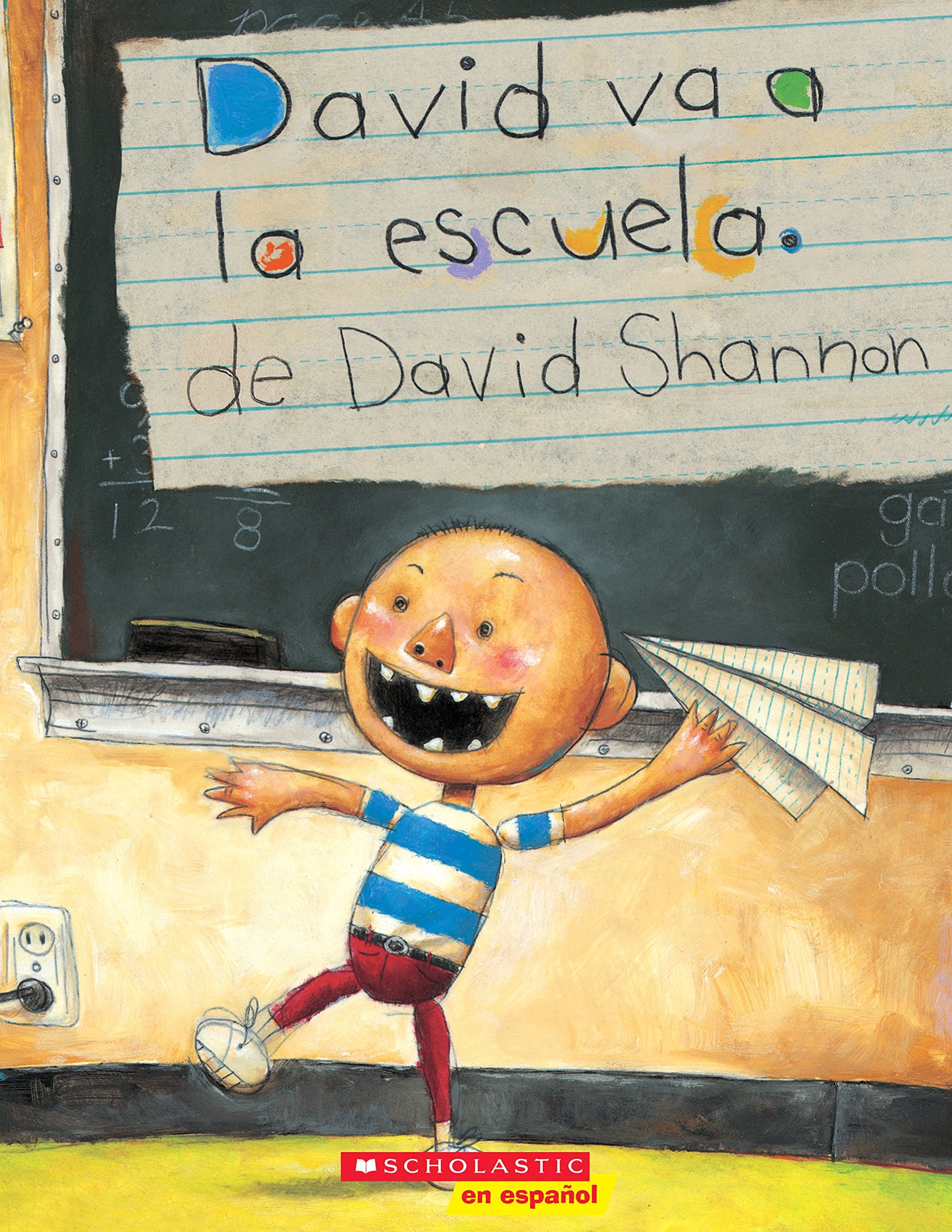David va a la escuela (David Goes to School) book