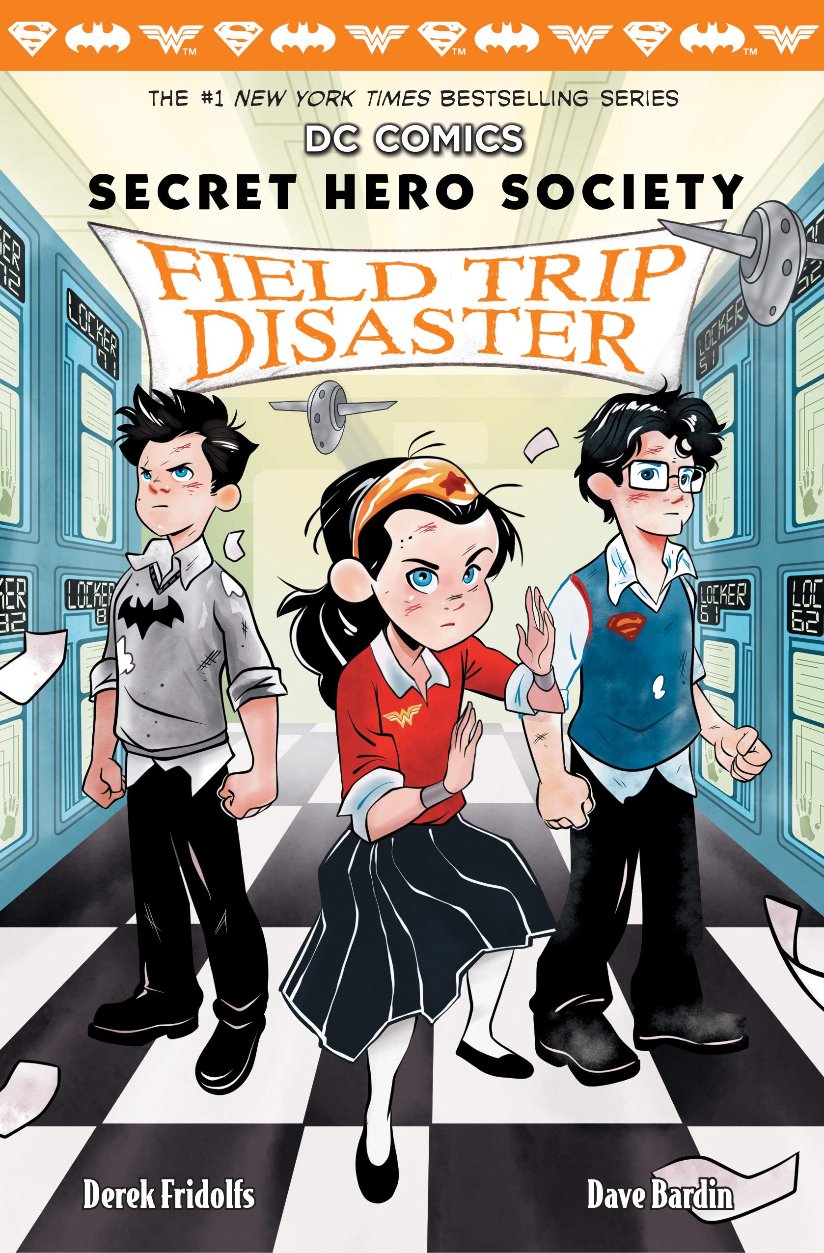 Field Trip Disaster (DC COMICS: Secret Hero Society #5): Volume 5 Manga