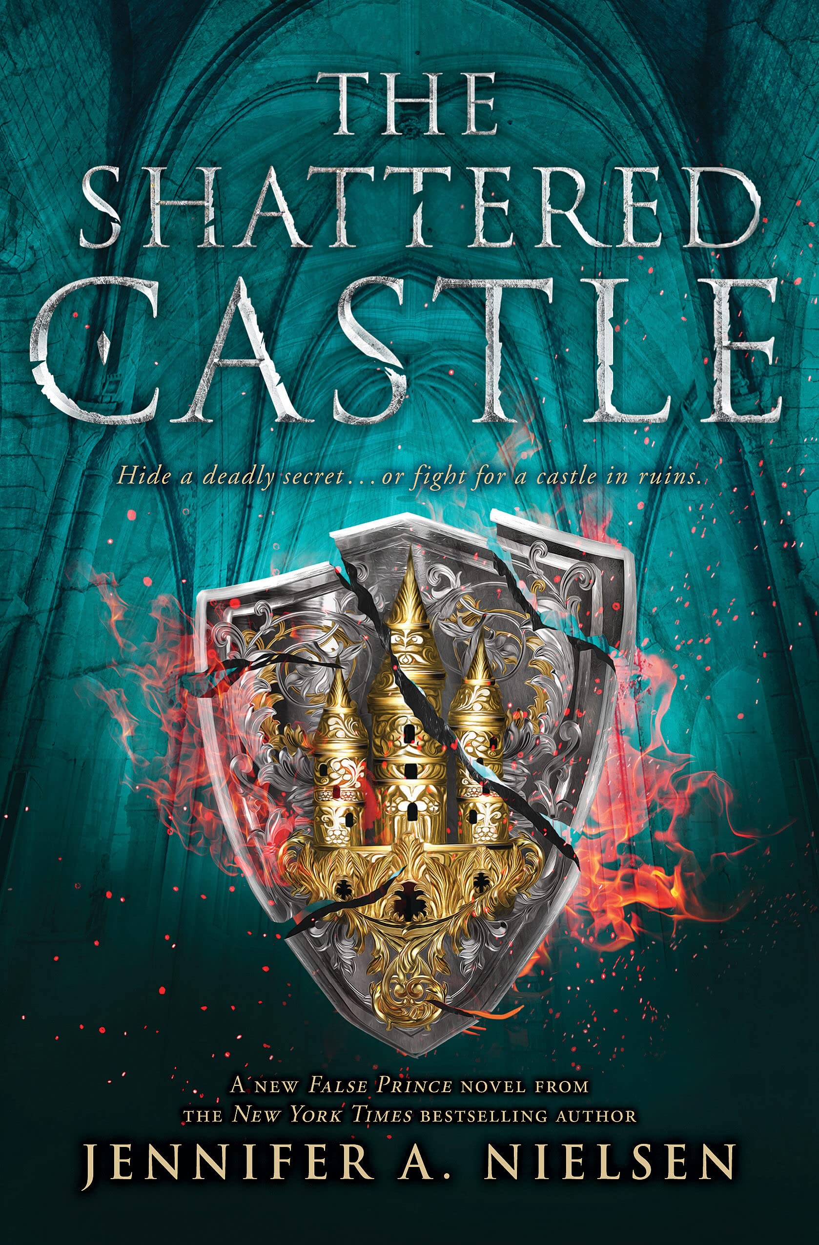 The Shattered Castle (the Ascendance Series, Book 5) Non-fiction