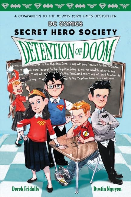 Detention of Doom (DC Comics: Secret Hero Society #3) Books