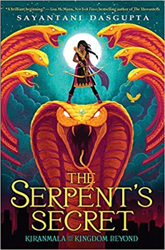 The Serpent's Secret (Kiranmala and the Kingdom Be book