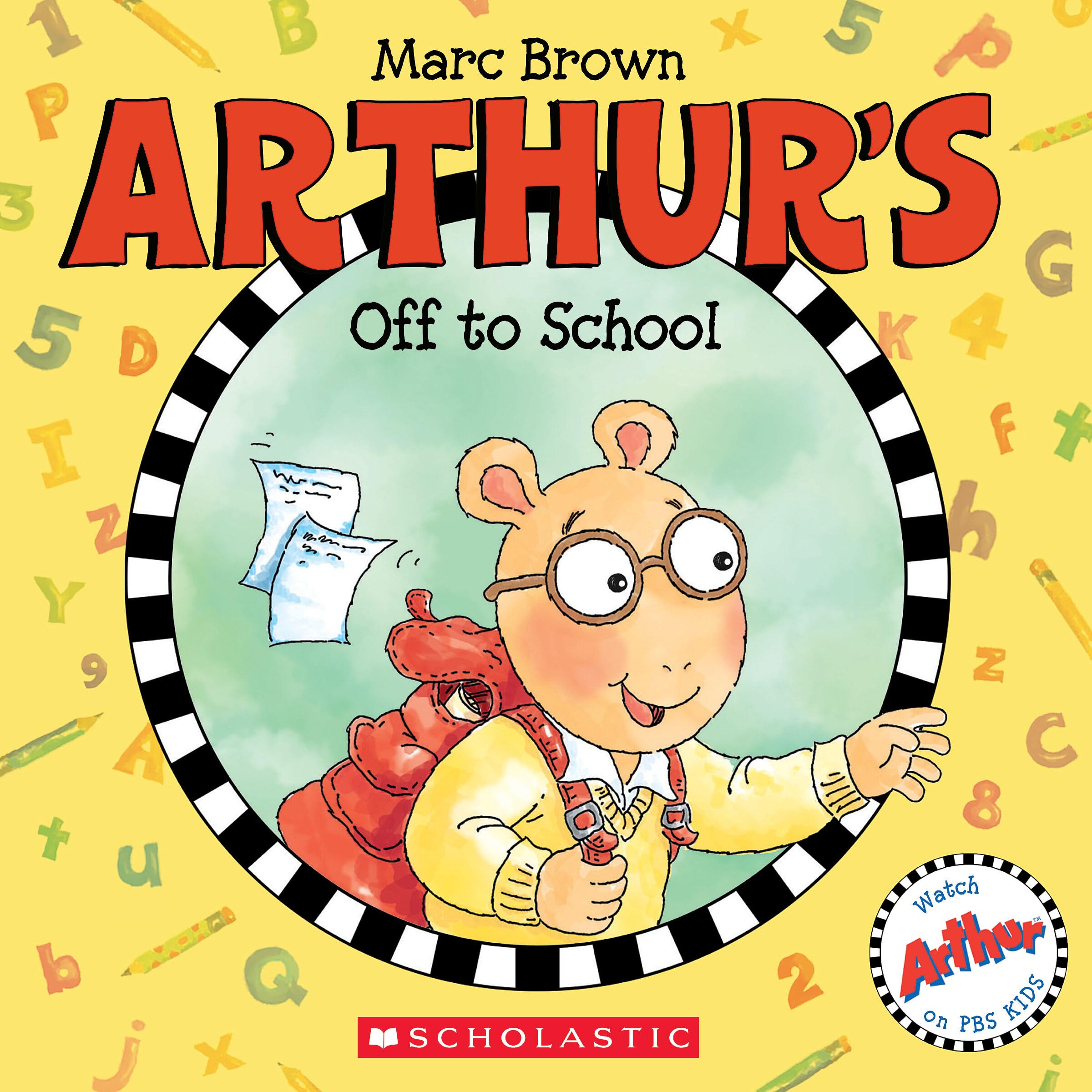 Arthur's Off to School Non-fiction books for kids
