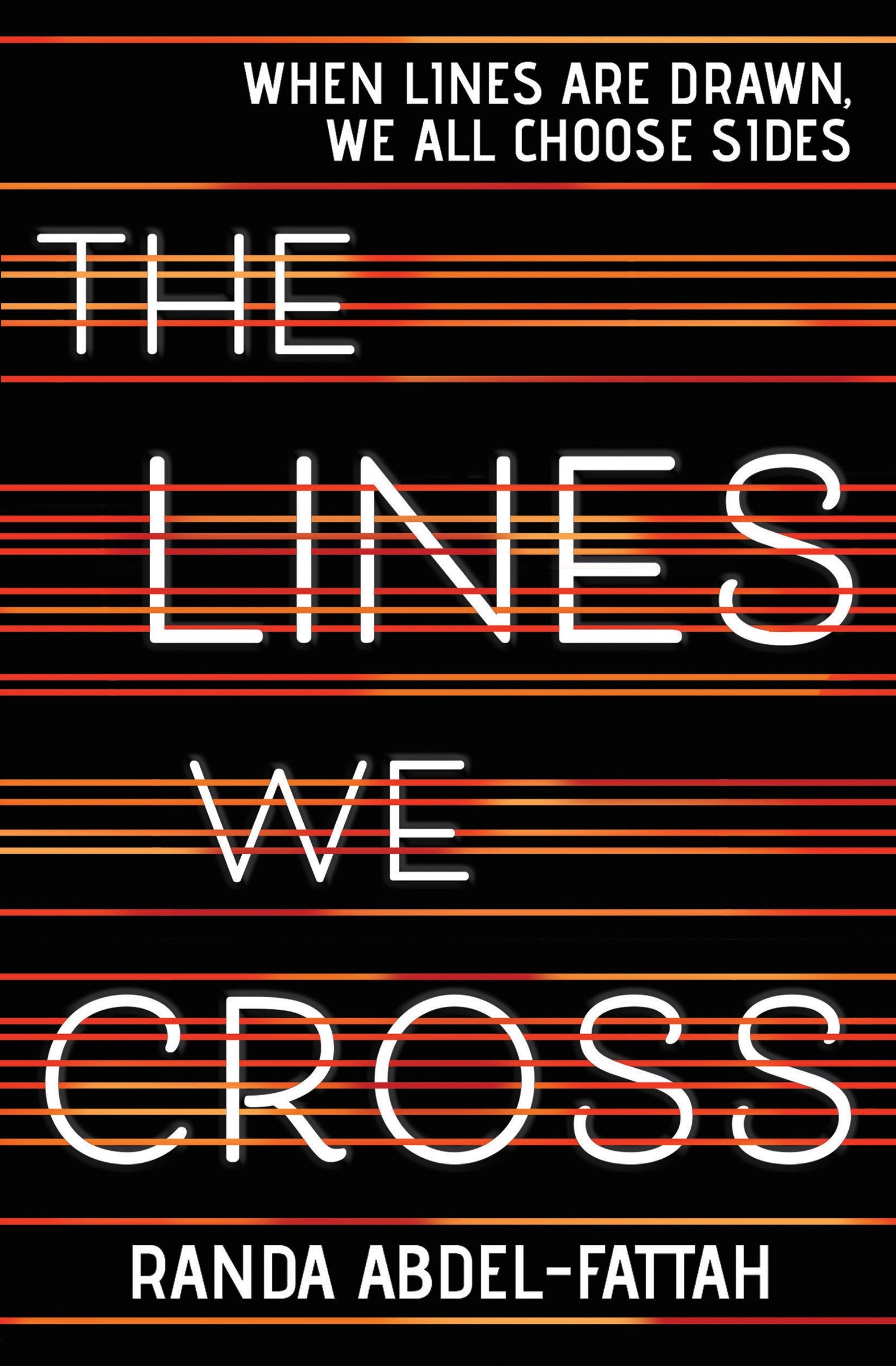 The Lines We Cross book