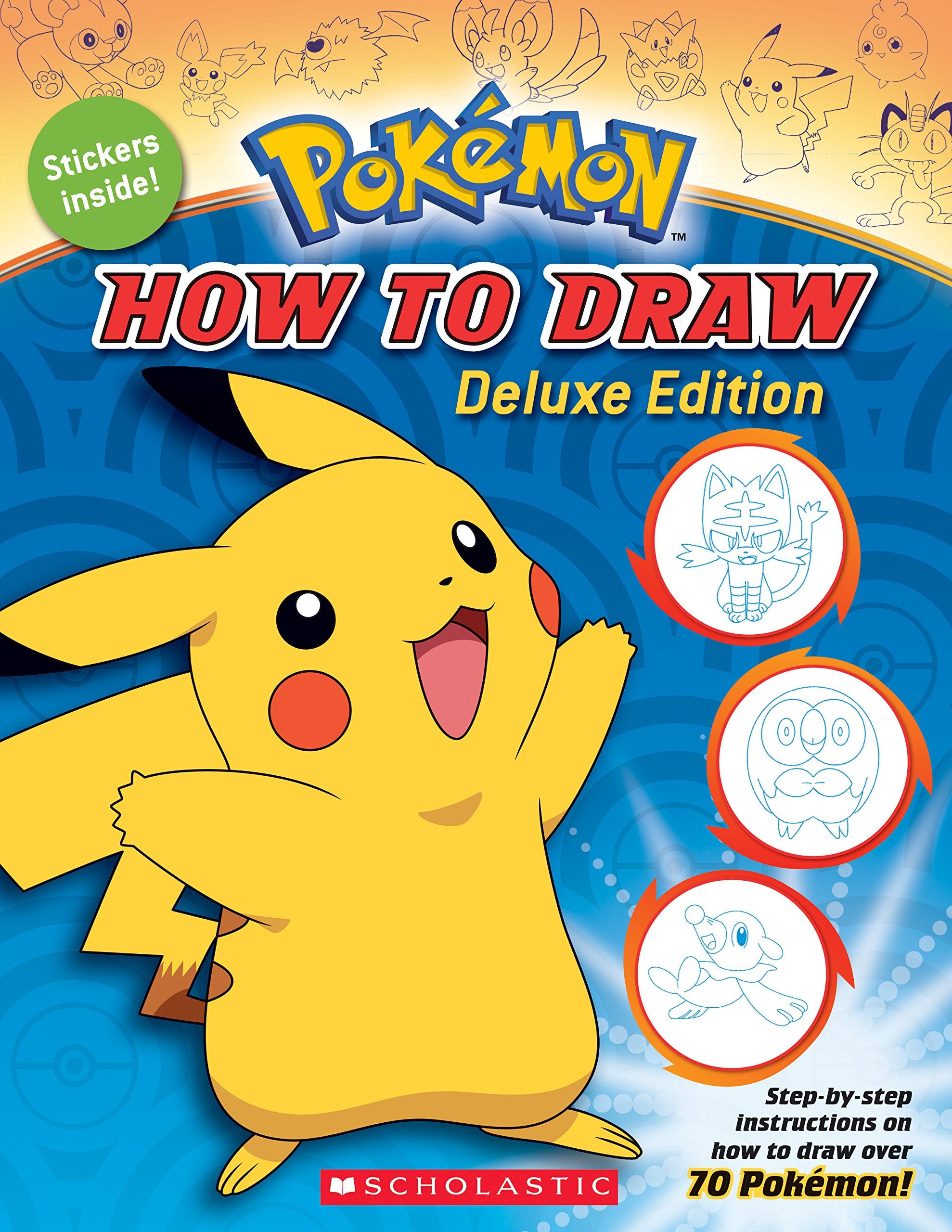How to Draw Deluxe Edition (Pokémon) book