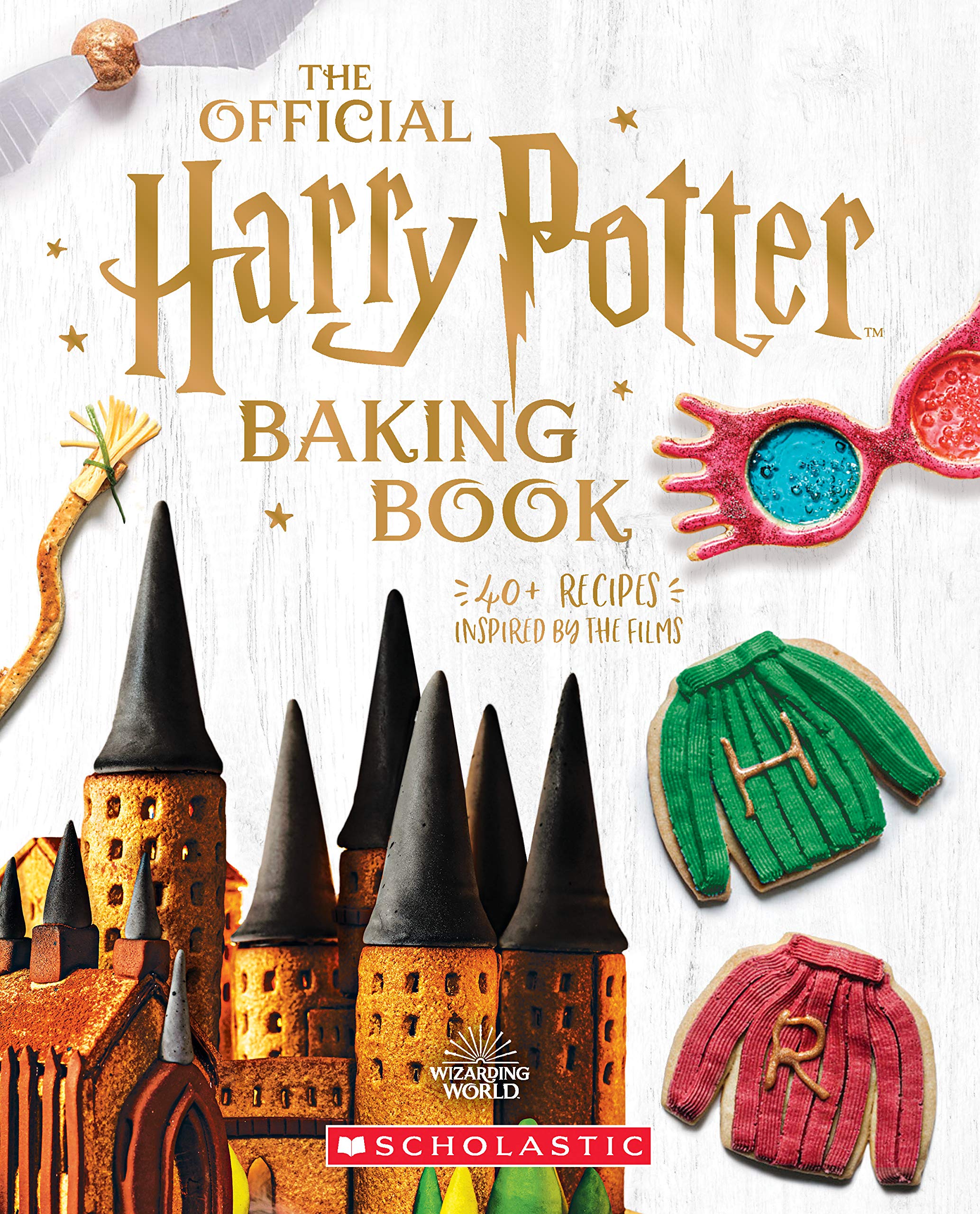 Official Harry Potter Baking Book (40+ Recipes Inspired by the Films) book
