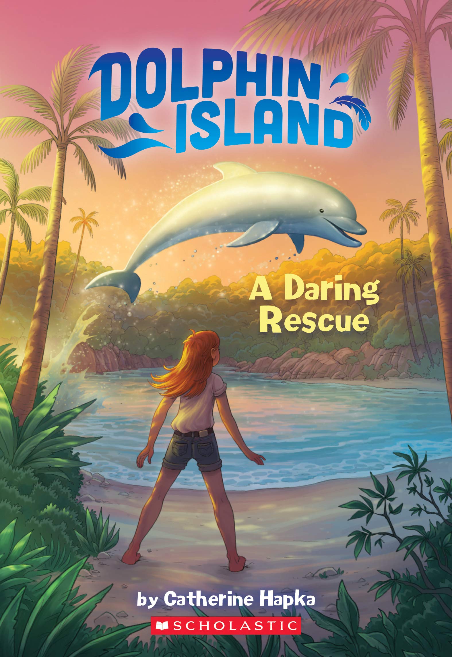 Dolphin Island: A Daring Rescue (Dolphin Island, 1, Band 1) Non-fiction