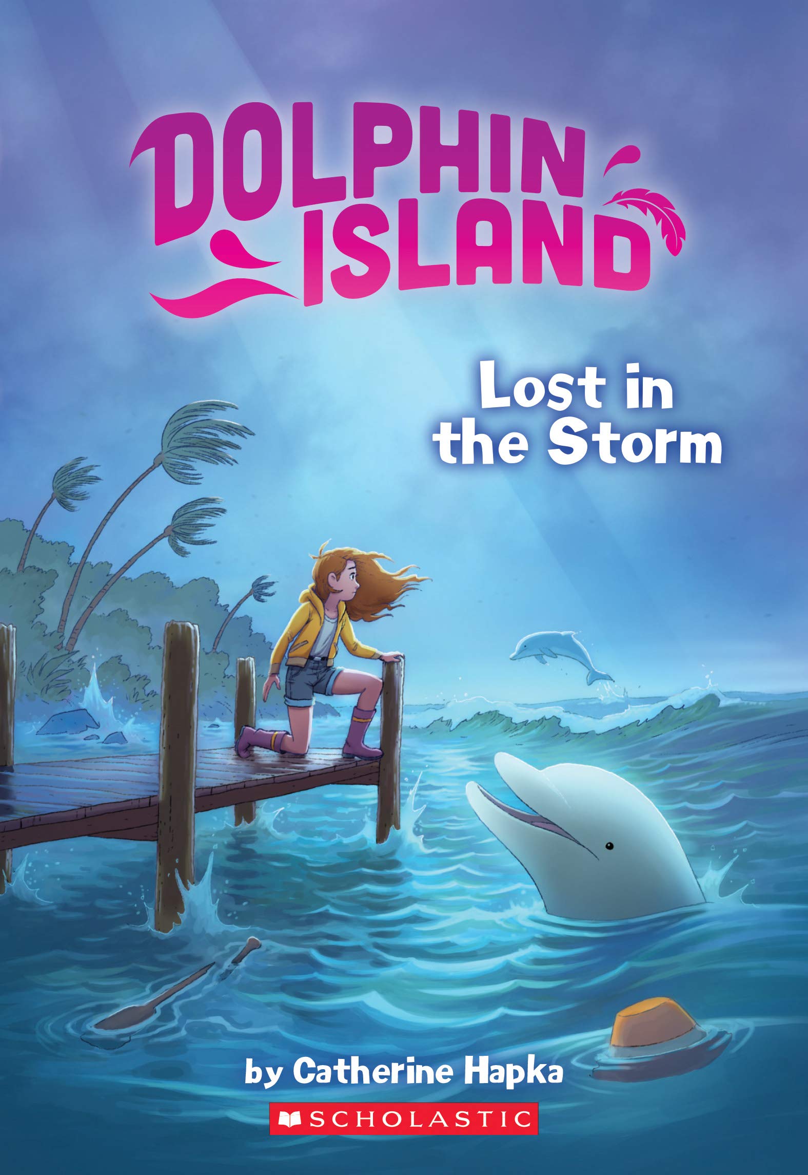 Lost in the Storm (Dolphin Island #2), Volume 2 Non-fiction