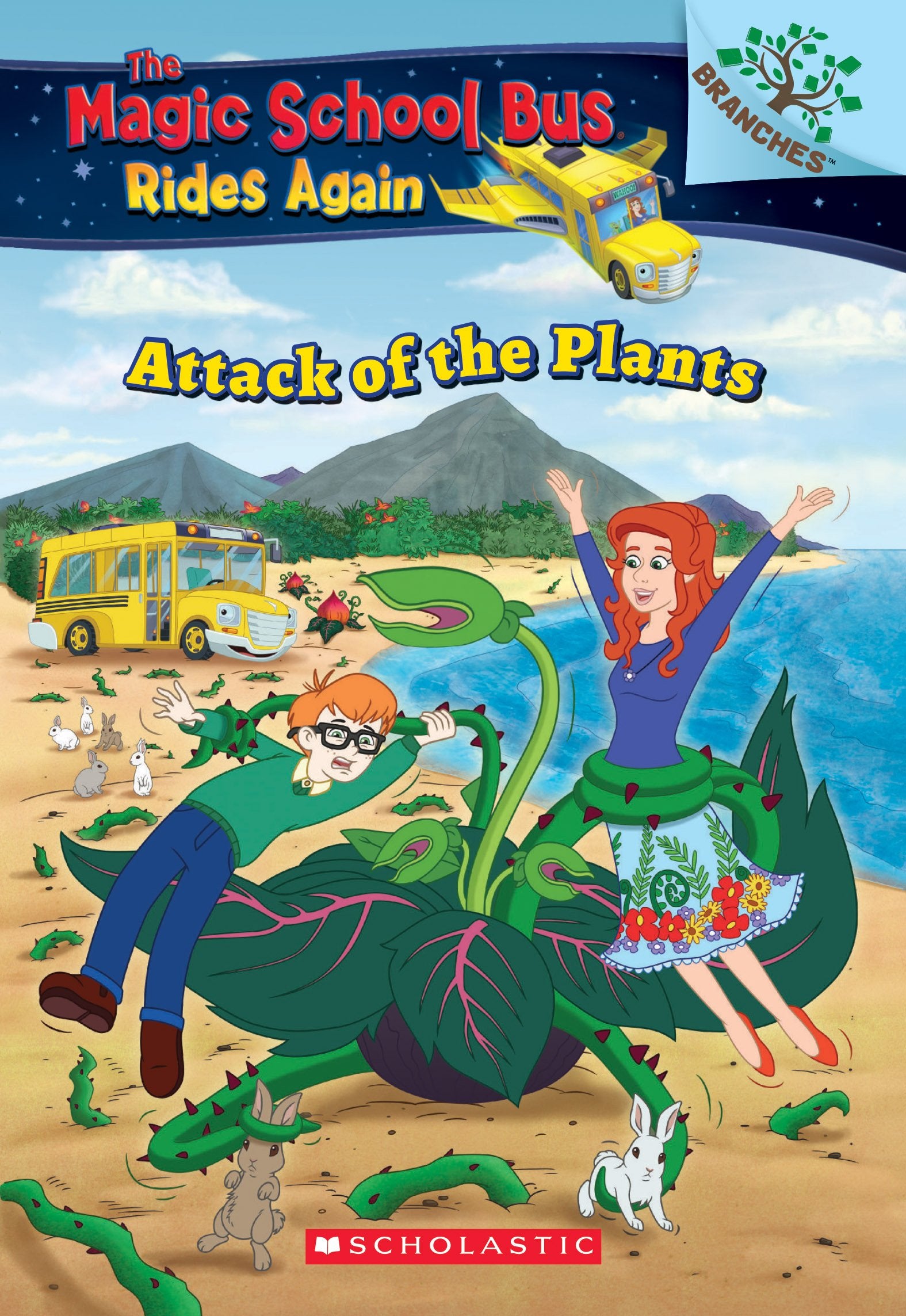 The Attack of the Plants (The Magic School Bus Rides Again #5) (Volume 5) book