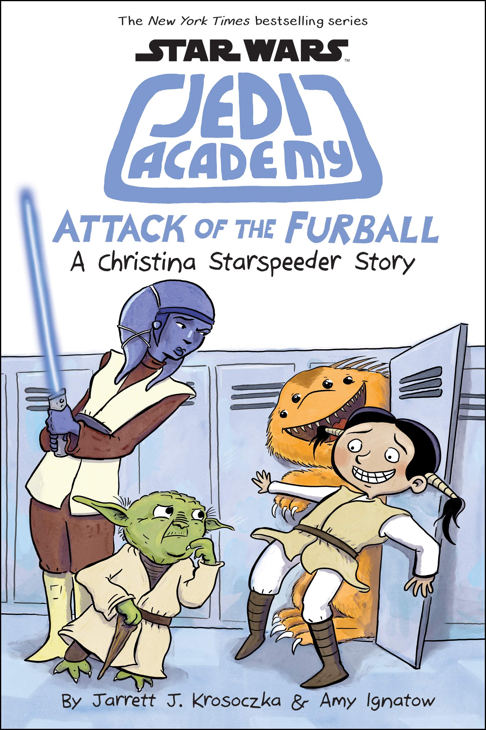 Attack of the Furball (Star Wars: Jedi Academy#8), Volume 8 Manga