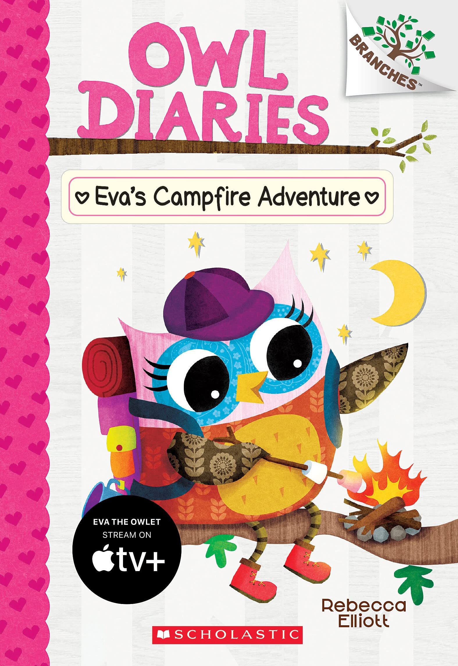 Eva's Campfire Adventure: A Branches Book (Owl Diaries #12), Volume 12 Leisure & Fun