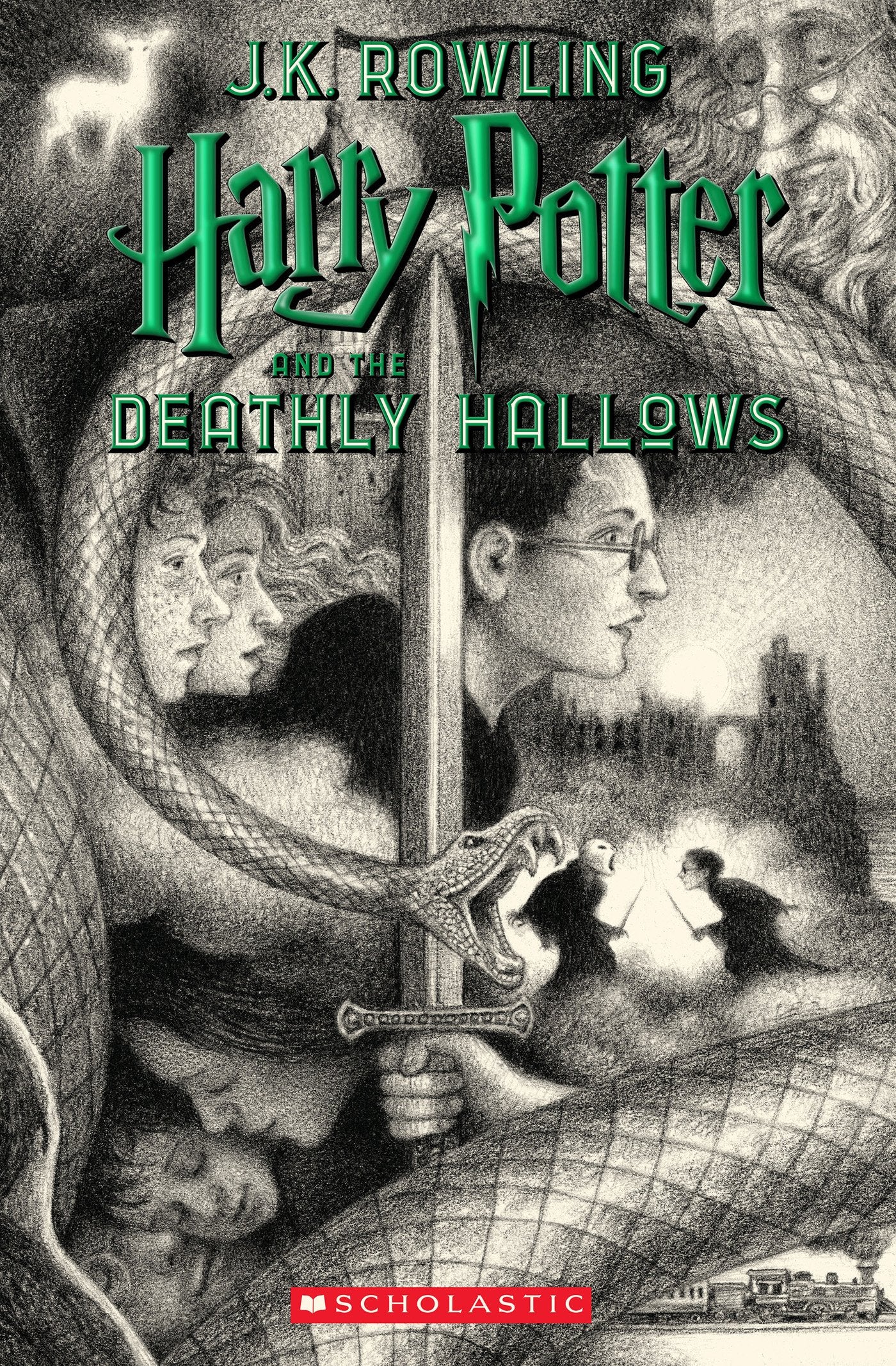 Harry Potter and the Deathly Hallows (Harry Potter, Book 7) (Volume 7) book