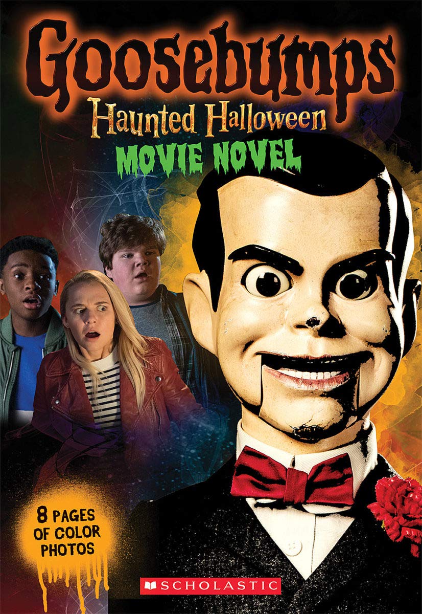Haunted Halloween: Movie Novel (Goosebumps) Horror & Mystery
