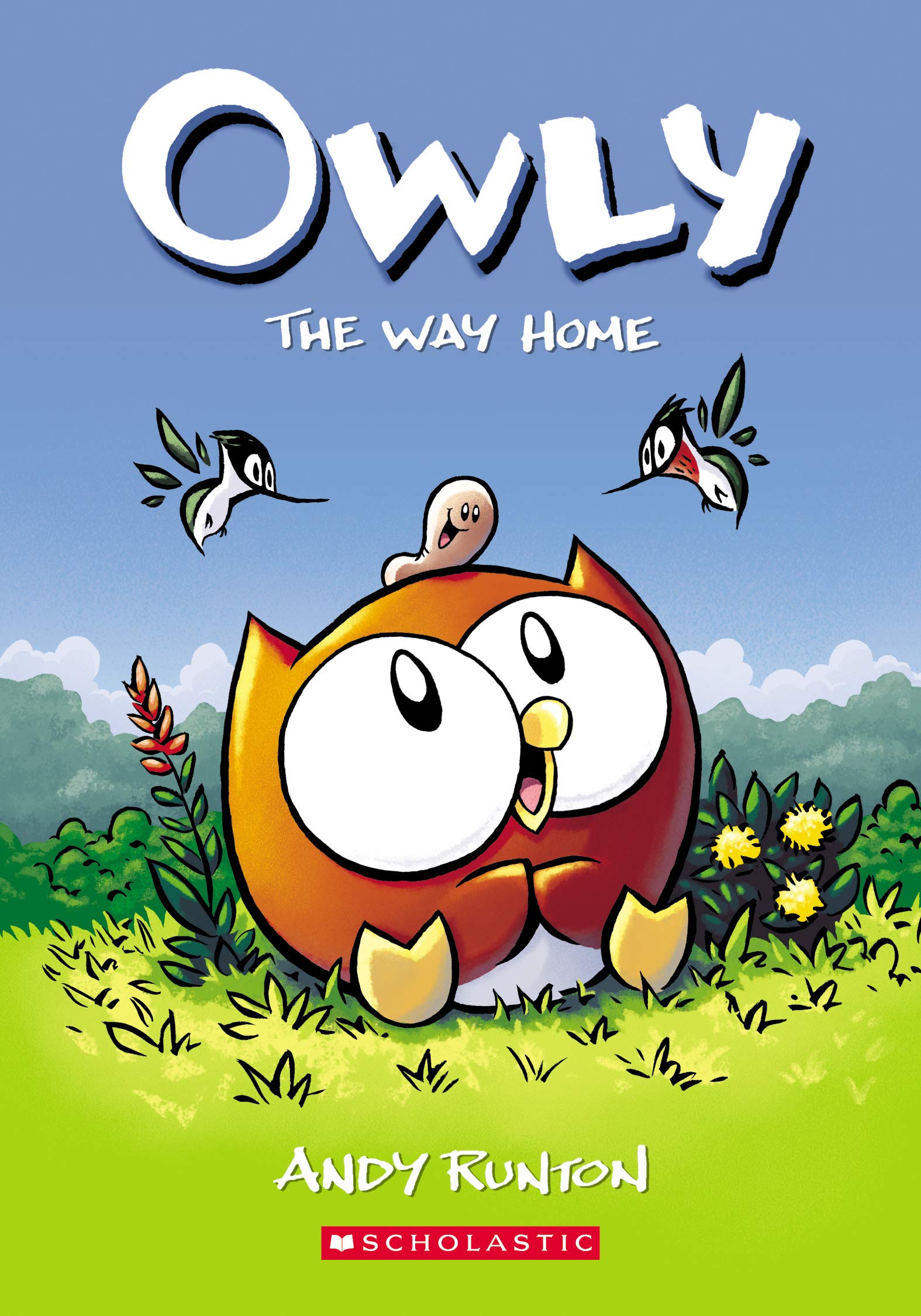 Owly 1: The Way Home Manga