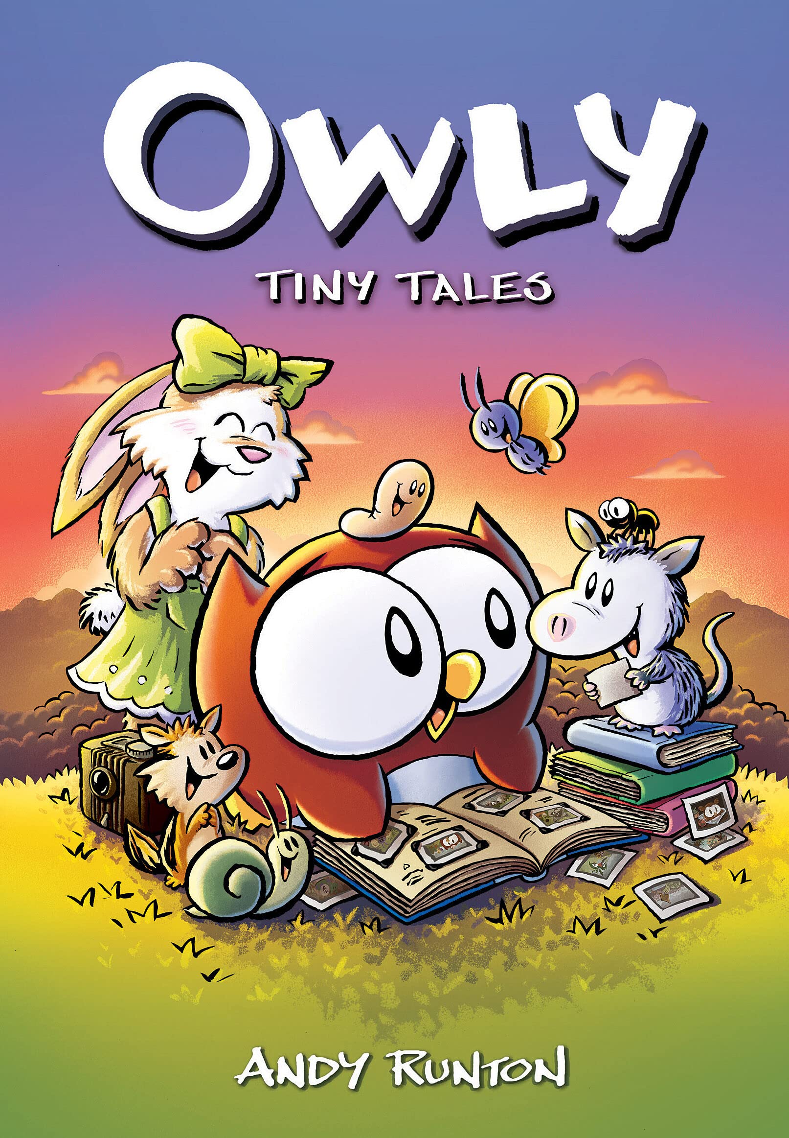 Product Image: Tiny Tales: A Graphic Novel (Owly #5)