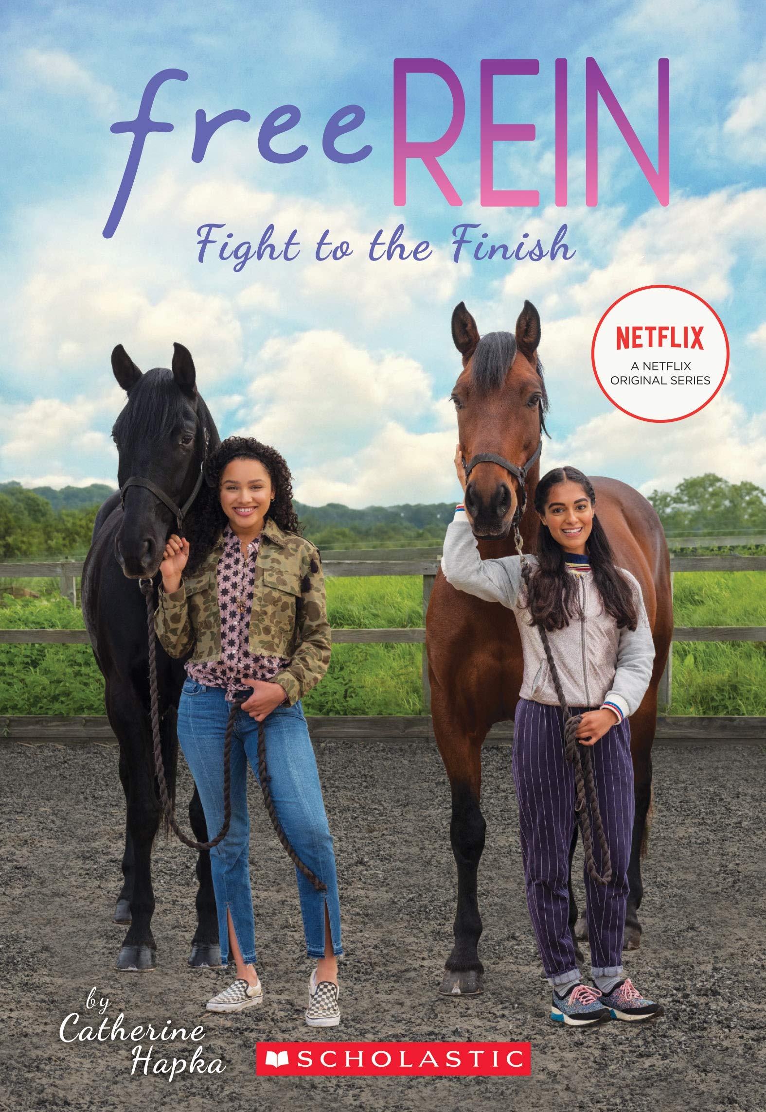 Fight to the Finish (Free Rein #2) (Volume 2) book