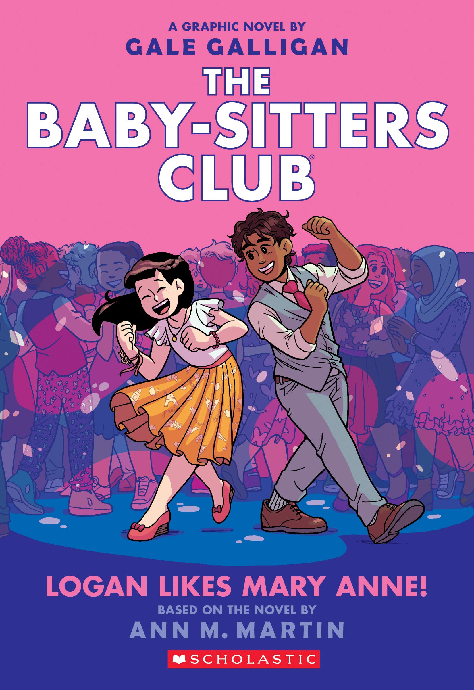 The Baby-sitters Club 8: Logan Likes Mary Anne! (Baby-sitters Club Graphix, Band 8) Calendars
