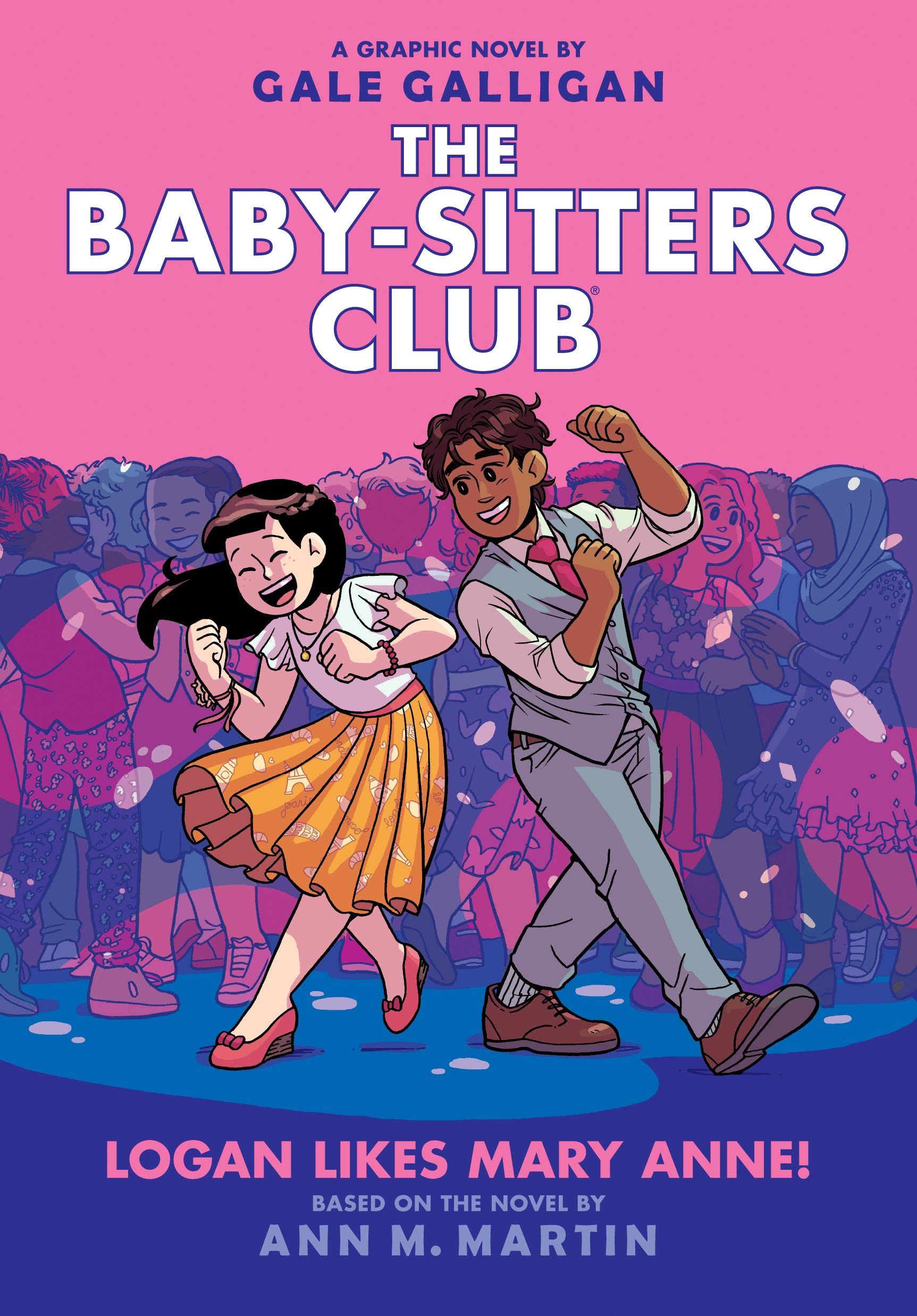 Logan Likes Mary Anne!: A Graphic Novel (the Baby-Sitters Club #8) Manga