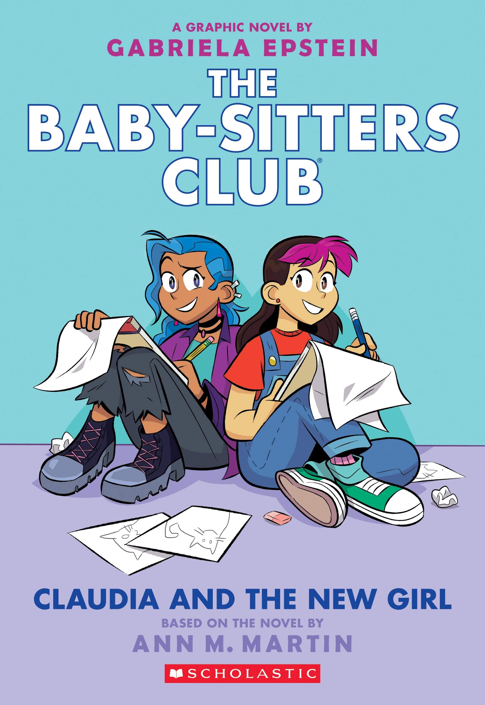 Claudia and the New Girl Manga