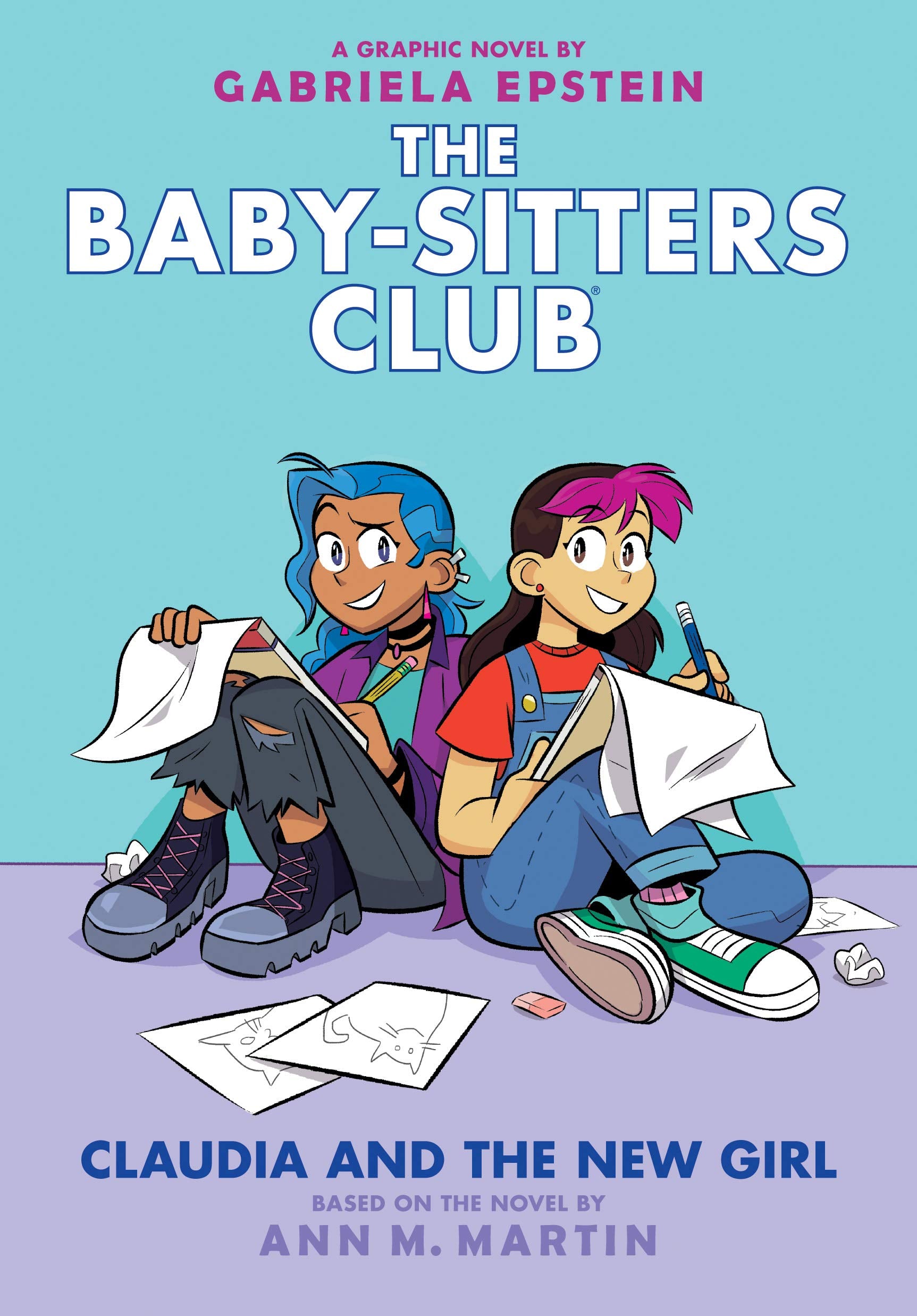 Claudia and the New Girl: A Graphic Novel (the Baby-Sitters Club #9) Manga