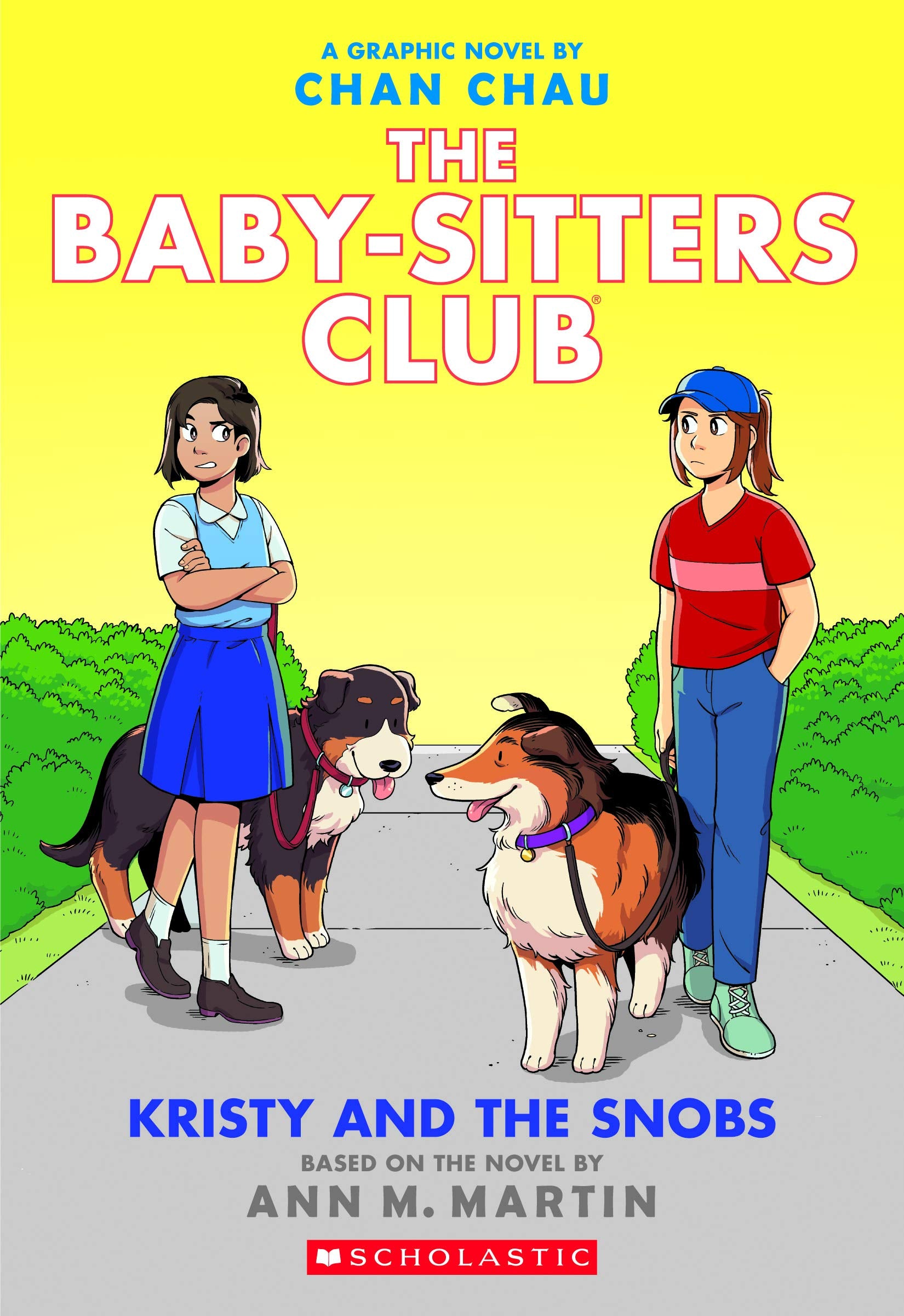 The Baby-sitters Club: Kristy and the Snobs: A Graphic Novel Manga