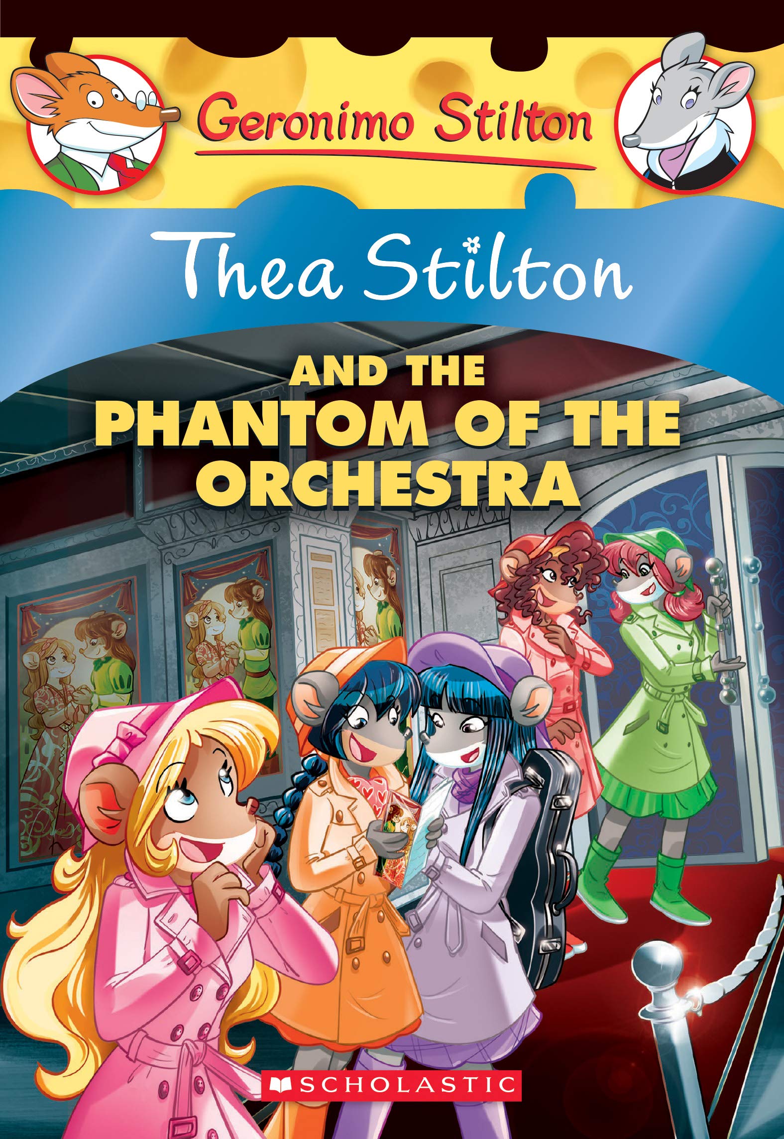 The Phantom of the Orchestra (Thea Stilton #29), Volume 29 Non-fiction