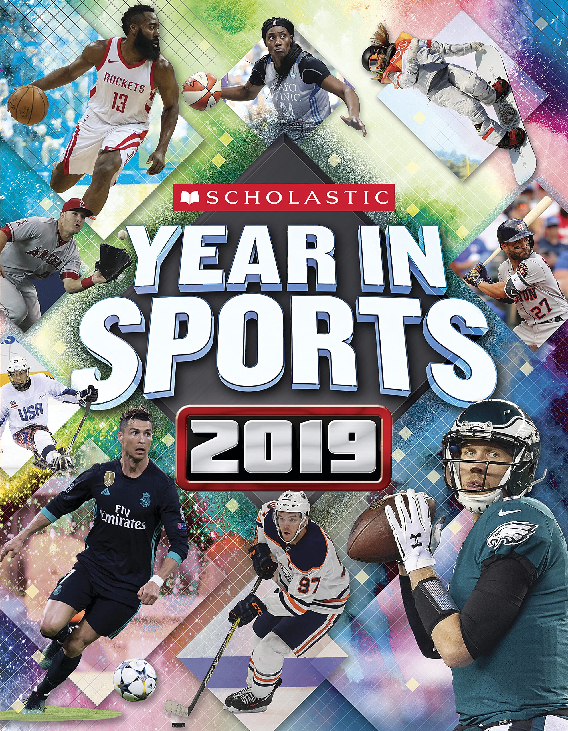 Scholastic Year in Sports 2019 book